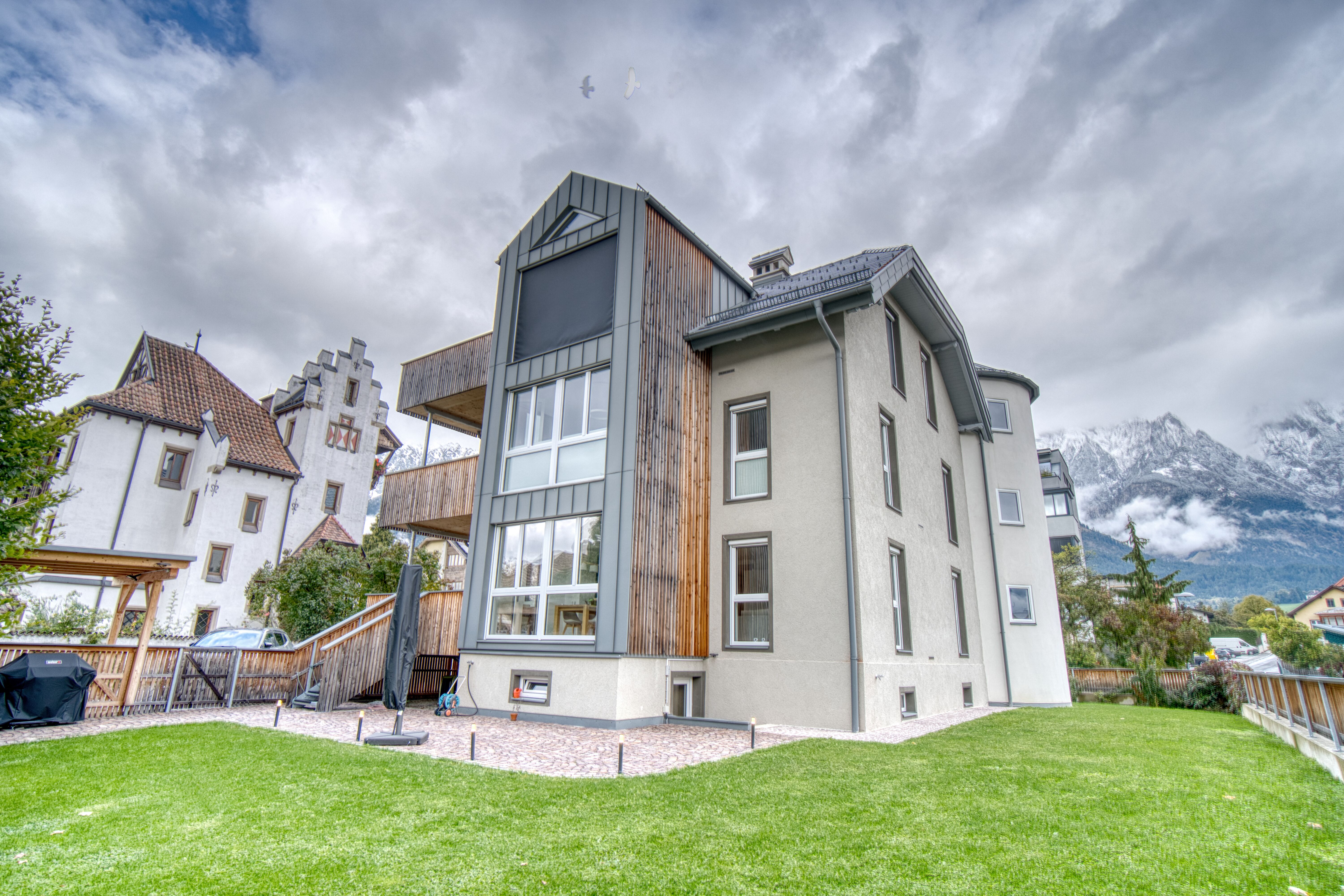 Premium Living mit großem Garten am Fuße des Karwendels