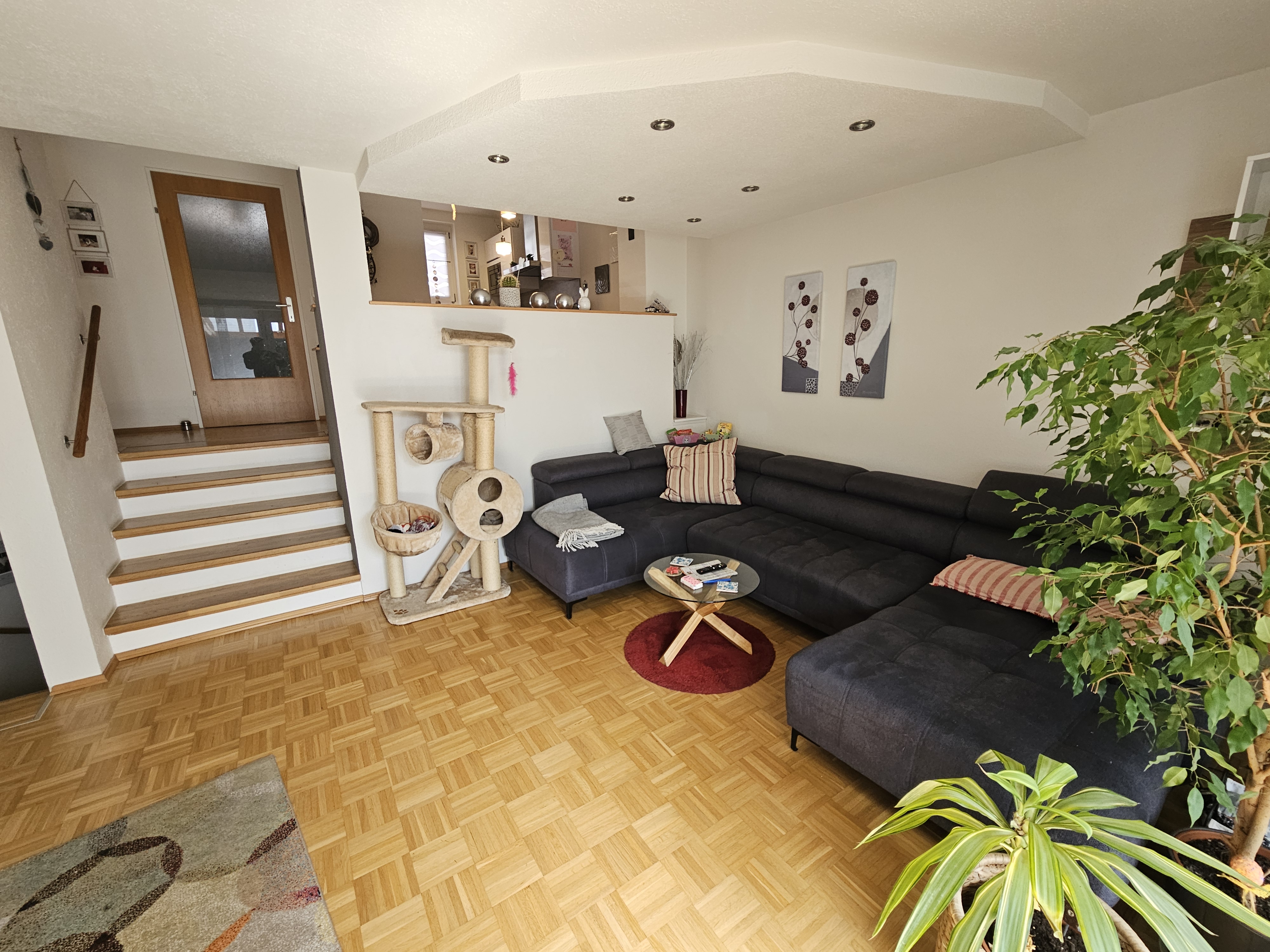 Modernes Eckreihenhaus mit Garten und Doppelcarport in beliebter, sonniger Siedlungslage  /  / 8605&nbsp;Kapfenberg / Bild 1