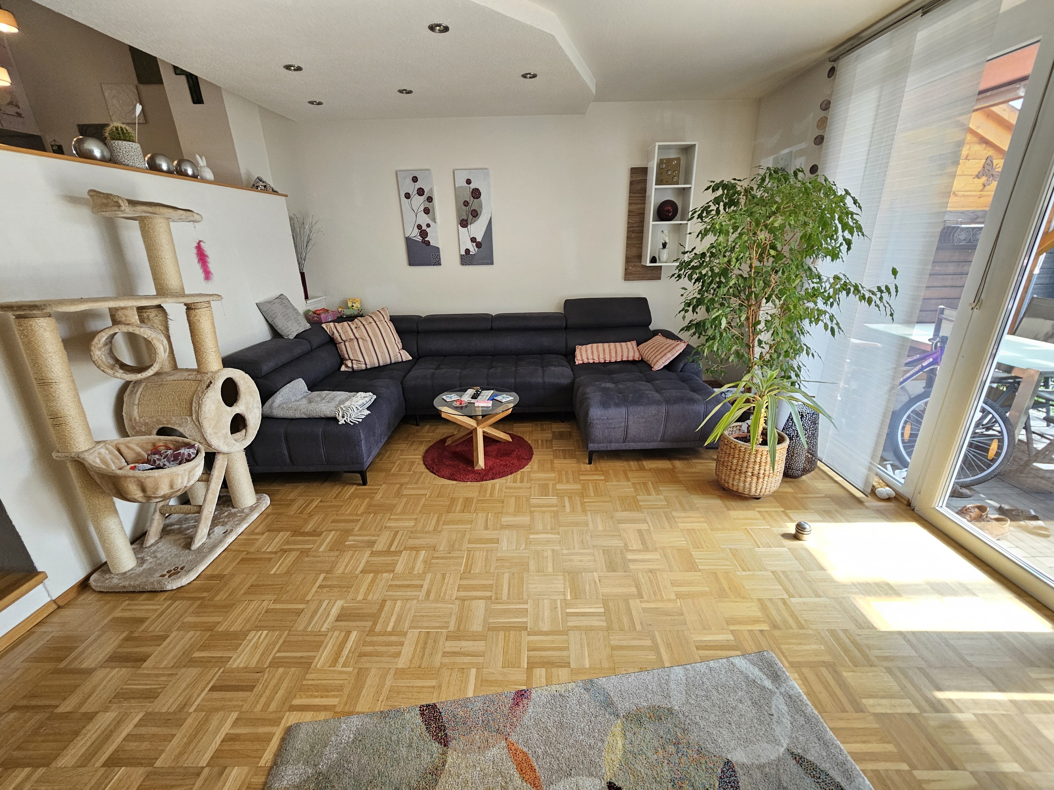 Modernes Eckreihenhaus mit Garten und Doppelcarport in beliebter, sonniger Siedlungslage  /  / 8605&nbsp;Kapfenberg / Bild 2
