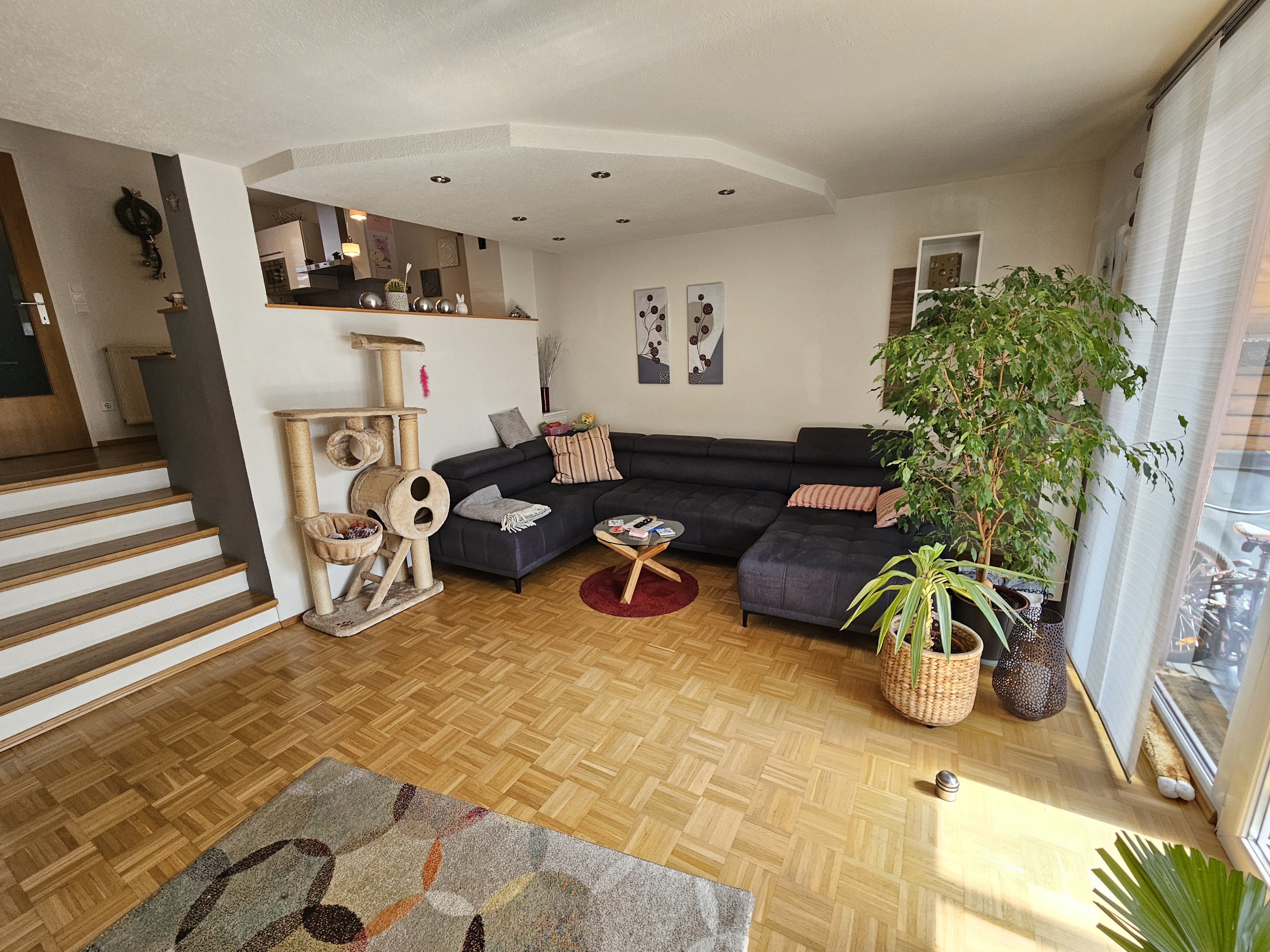 Modernes Eckreihenhaus mit Garten und Doppelcarport in beliebter, sonniger Siedlungslage  /  / 8605&nbsp;Kapfenberg / Bild 0