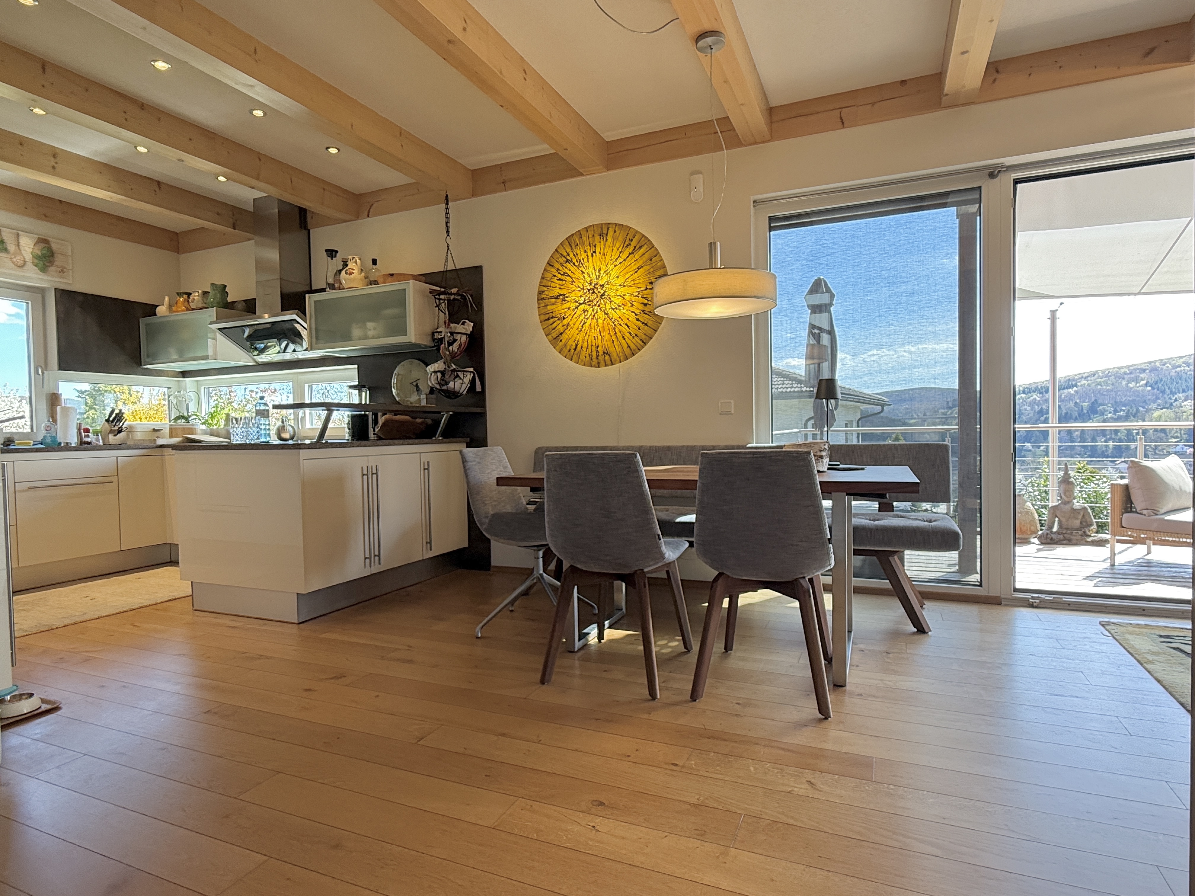 Unverbaubare Aussicht I hochwertige Poolanlage I eigener Saunabereich I Luftw�rmepumpe Fu�bodenheizung I /  / 3013&nbsp;Tullnerbach / Bild 3