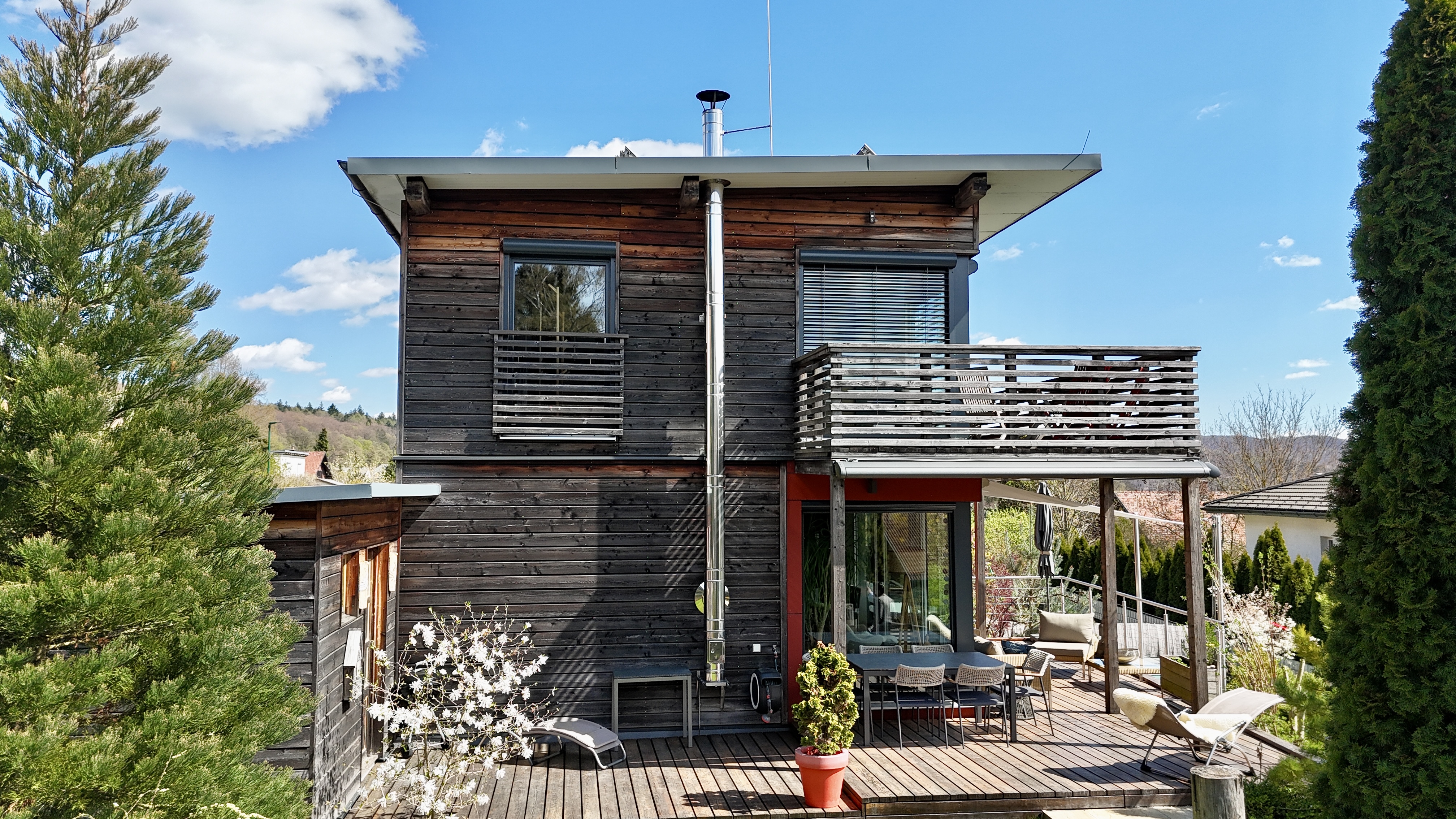 Unverbaubare Aussicht I hochwertige Poolanlage I eigener Saunabereich I Luftw�rmepumpe Fu�bodenheizung I /  / 3013&nbsp;Tullnerbach / Bild 1