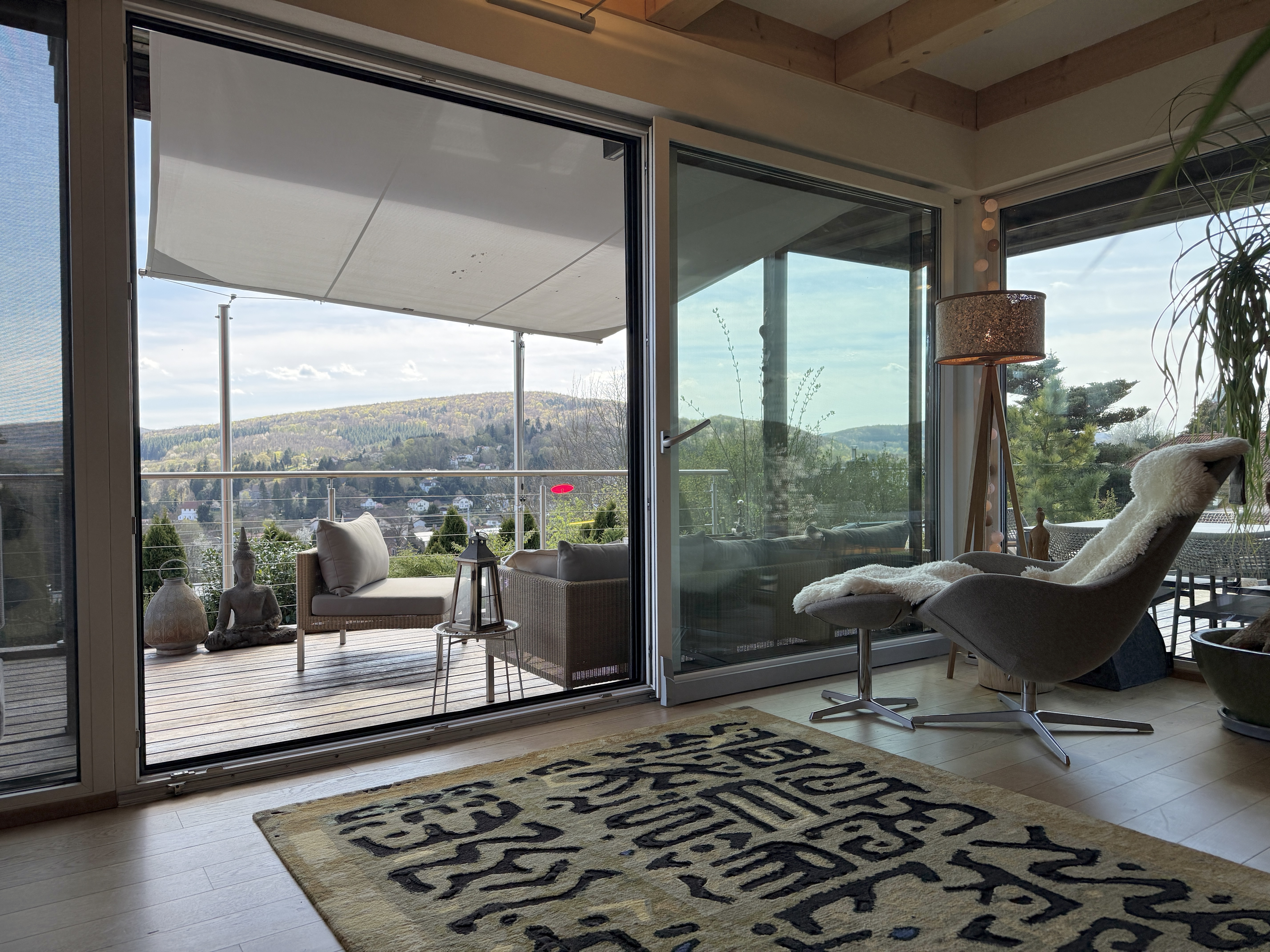 Unverbaubare Aussicht I hochwertige Poolanlage I eigener Saunabereich I Luftw�rmepumpe Fu�bodenheizung I /  / 3013&nbsp;Tullnerbach / Bild 2