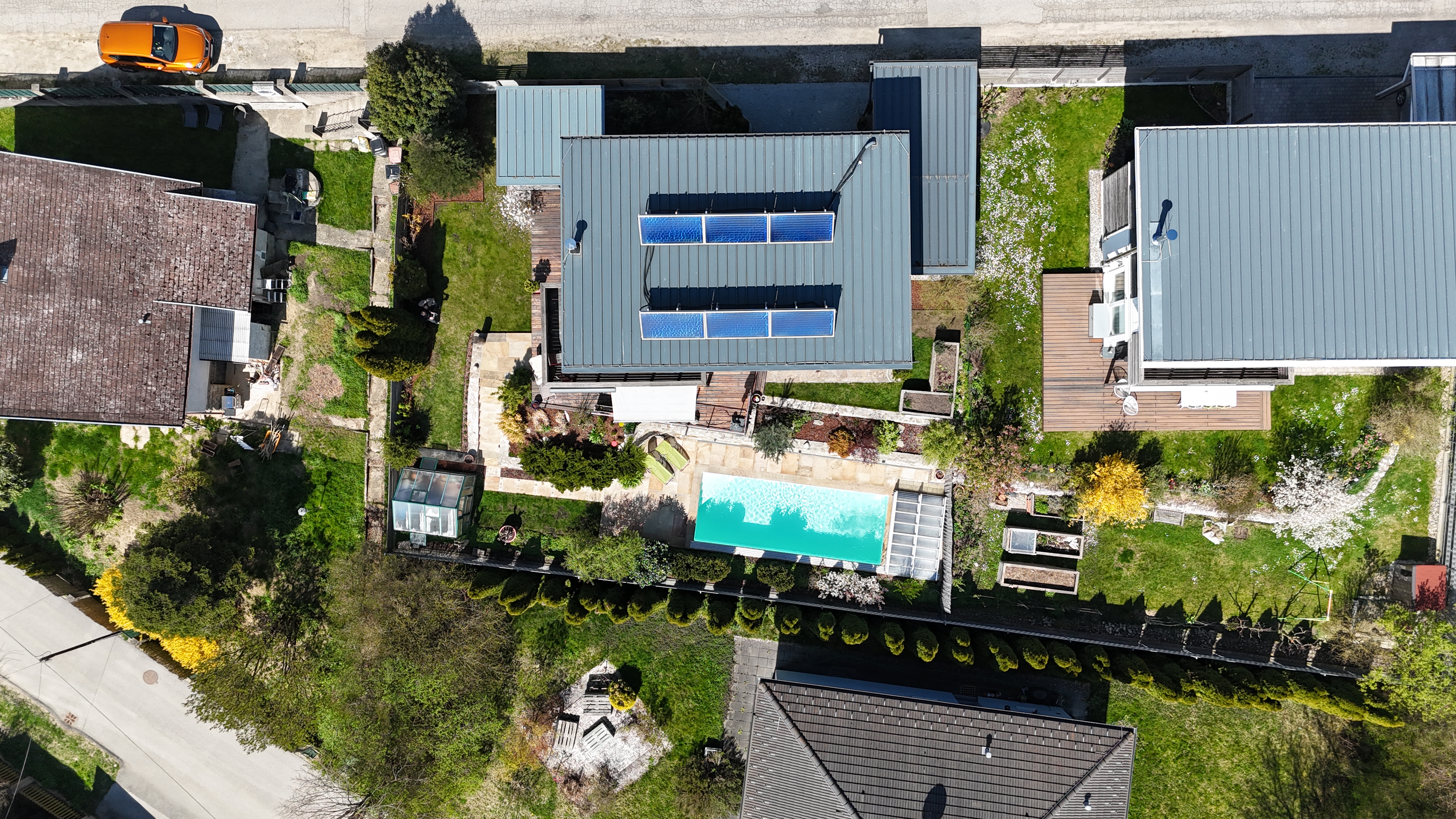 Unverbaubare Aussicht I hochwertige Poolanlage I eigener Saunabereich I Luftw�rmepumpe Fu�bodenheizung I /  / 3013&nbsp;Tullnerbach / Bild 0