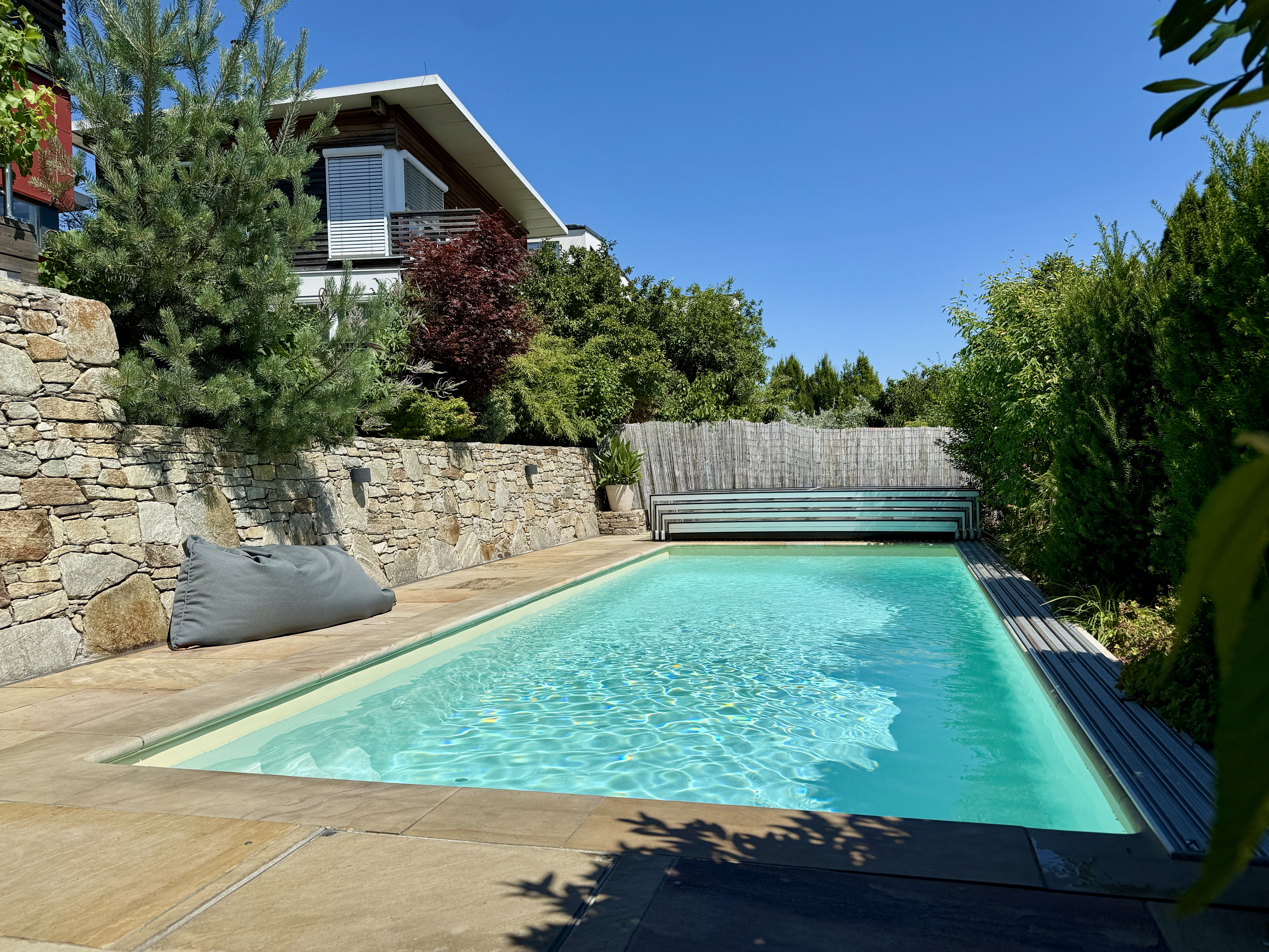 Unverbaubare Aussicht I hochwertige Poolanlage I eigener Saunabereich I Luftw�rmepumpe Fu�bodenheizung I /  / 3013&nbsp;Tullnerbach / Bild 2