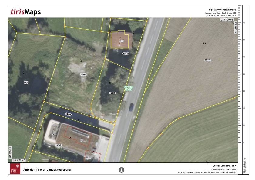 Natur. Ruhe. Panorama. ? Traumgrundst�ck in Lans /  / 6072&nbsp;Lans / Bild 9