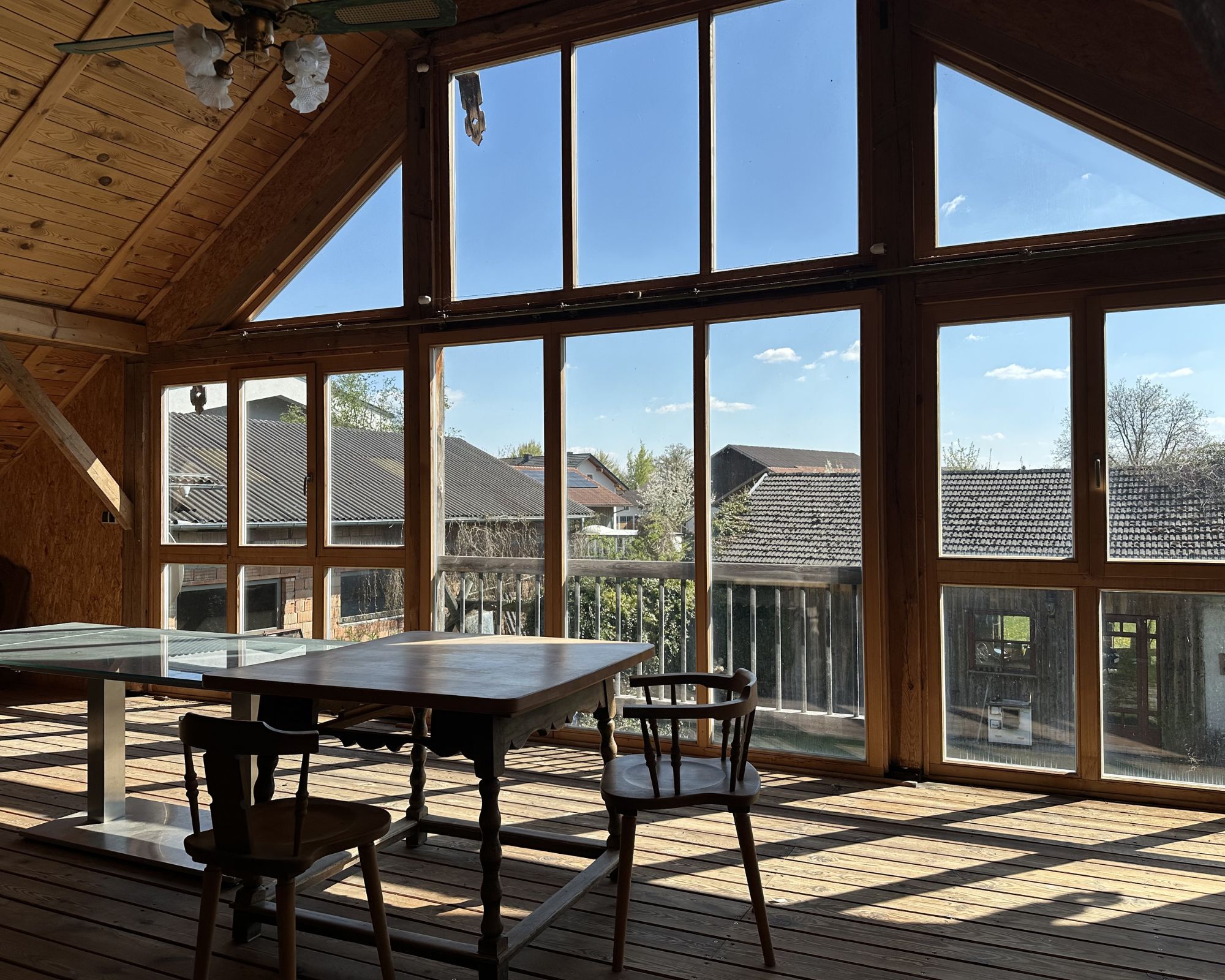 Einfamilienhaus mit gro�em Garten