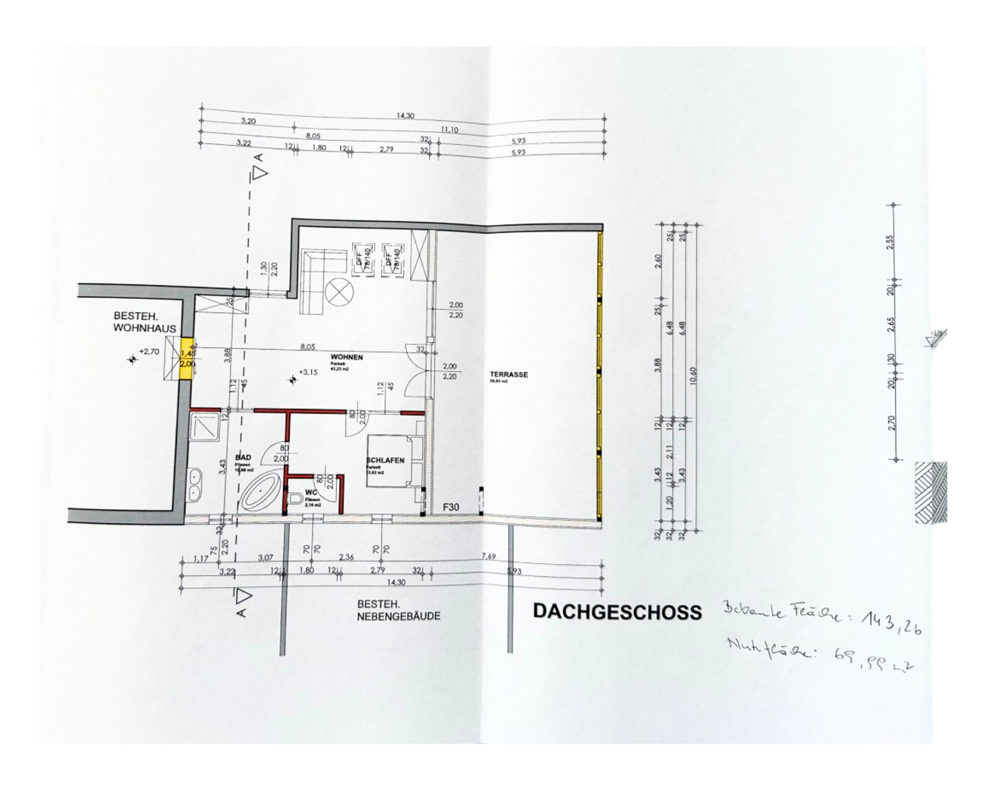 Einfamilienhaus mit gro�em Garten /  / 5121&nbsp;Ostermiething / Bild 19