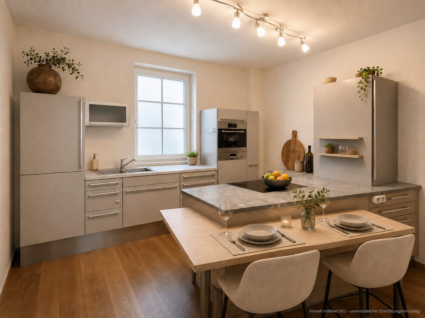 Elegante Stadtwohnung mit Galeriecharakter & Souterrainbereich /  / 5020&nbsp;Salzburg / Bild 1