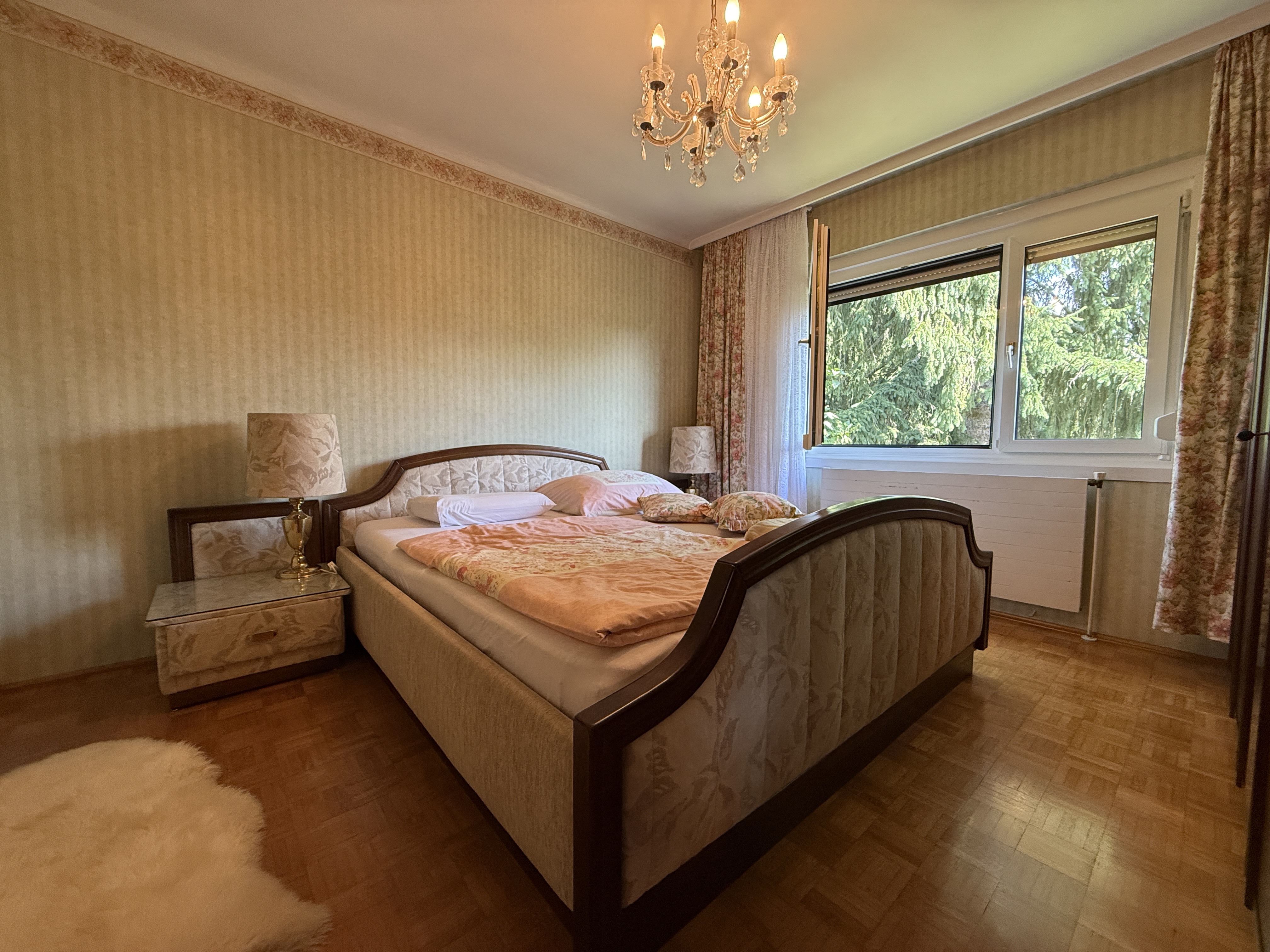 S�dwest-Loggia mit Fernblick ins Gr�ne | Garage und Carport-Stellplatz | Absolute Ruhelage /  / 3003&nbsp;Gablitz / Bild 4