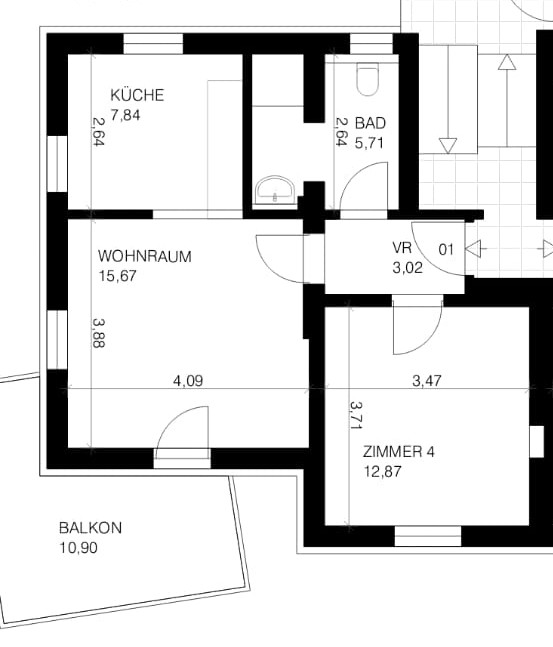 Charmante 2-Zimmer-Wohnung mit gro�er Terrasse /  / 6170&nbsp;Zirl / Bild 9