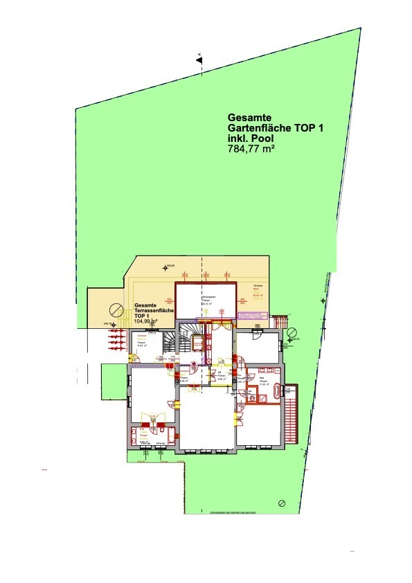 Innenausbau steht kurz bevor I Altbau kernsaniert I Sauna I Pool I Lift I Fu�bodenheizung mittels neuer Luftw�rmepumpe I  /  / 3002&nbsp;Purkersdorf / Bild 7