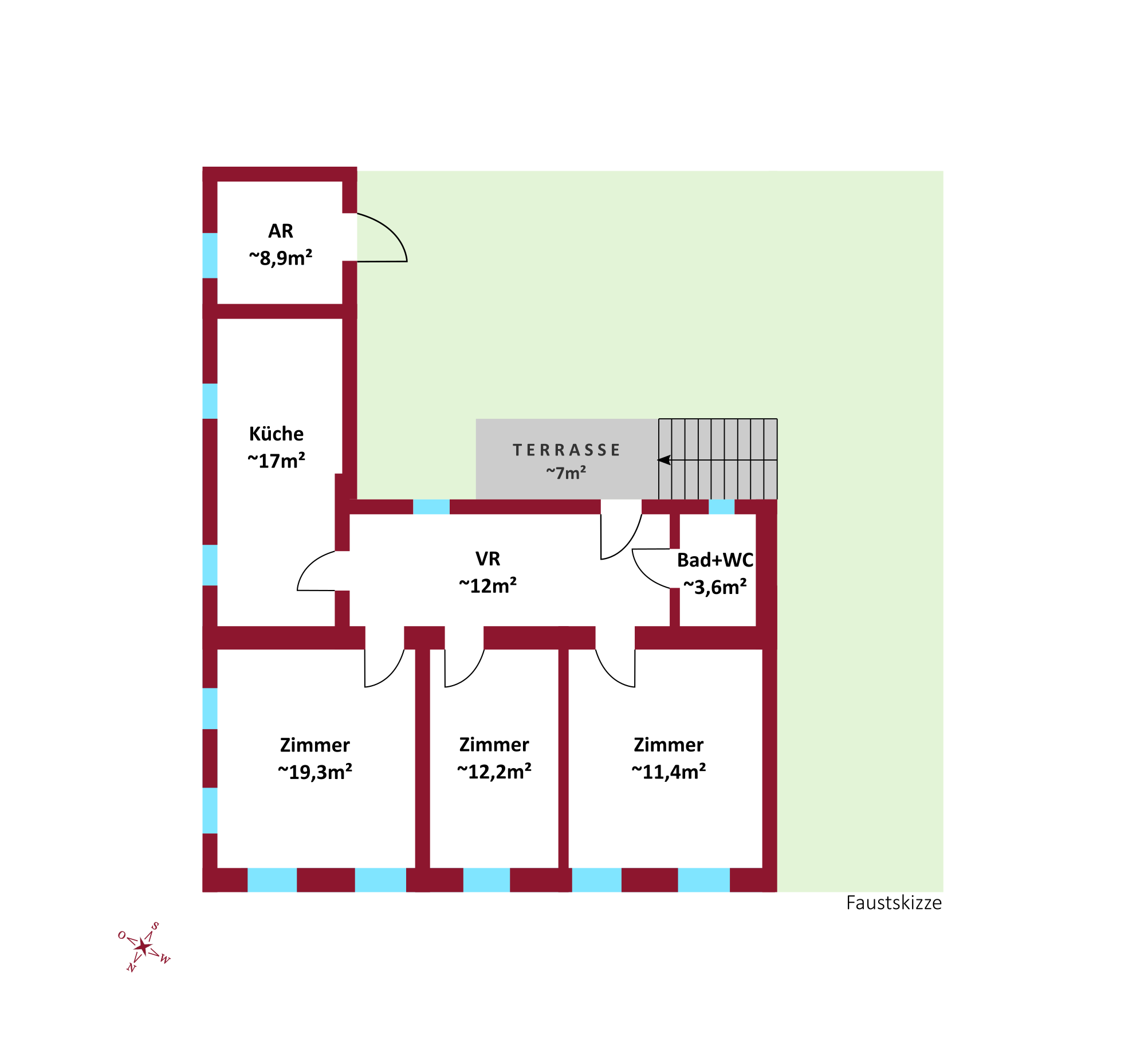 Vielseitige M�glichkeiten: Sanierung, Neubau, Teilung I Leben im Gr�nen & doch super Anbindung I  /  / 2231&nbsp;Strasshof an der Nordbahn / Bild 4
