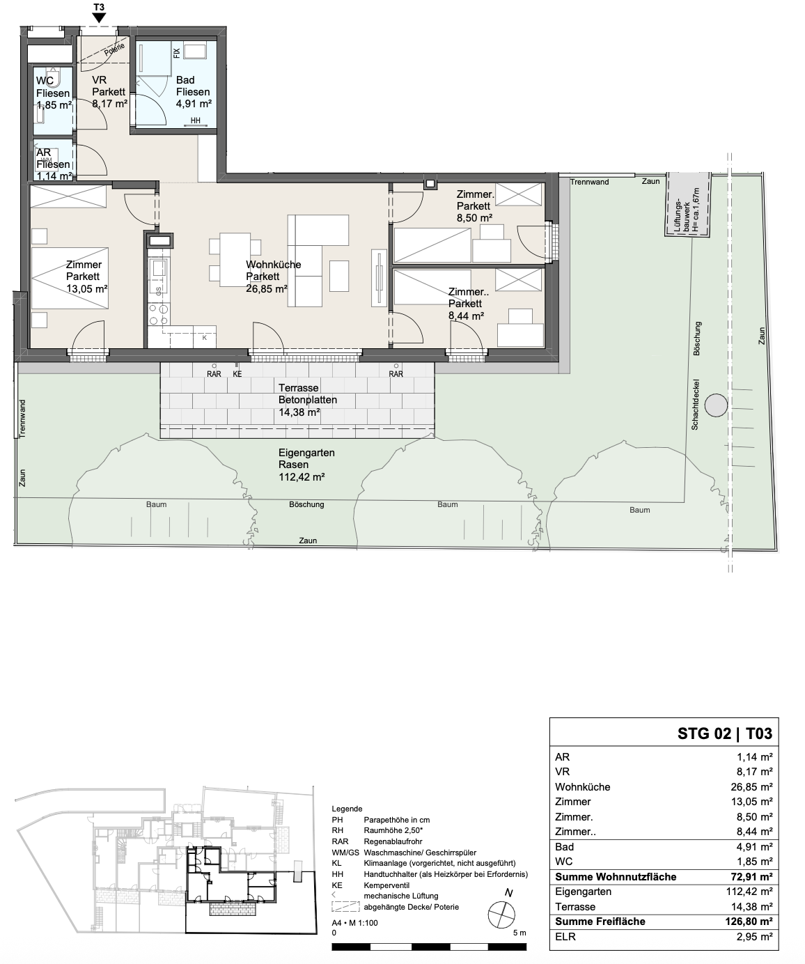 Neues Projekt in der Schwarzelackenau beim Marchfeldkanal - noch 18 Einheiten verf�gbar!  /  / 1210&nbsp;Wien / Bild 1