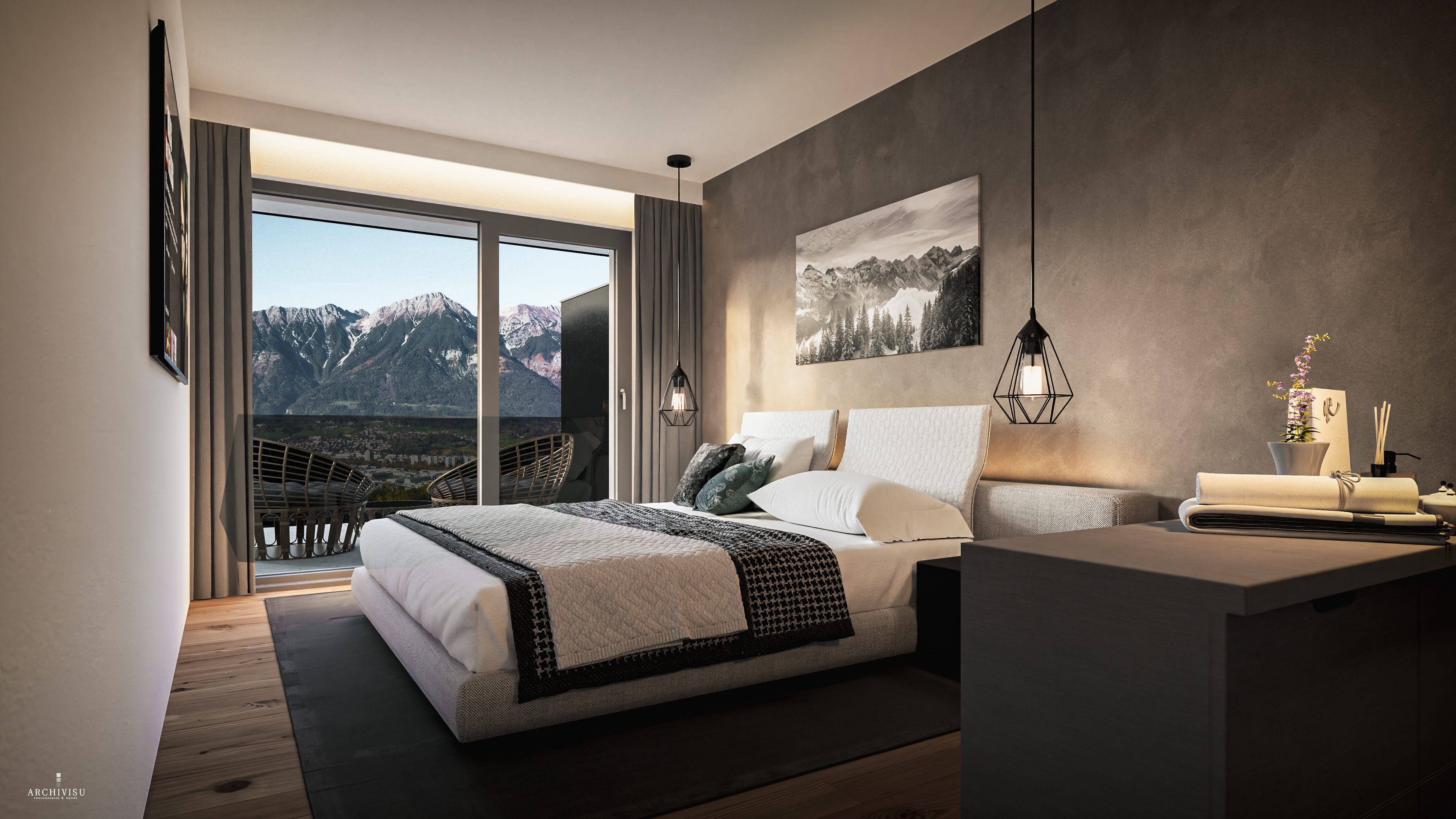 "Aldrans - PANORAMICA" - Wohnen mit Aussicht Top 12 /  / 6071&nbsp;Aldrans / Bild 9