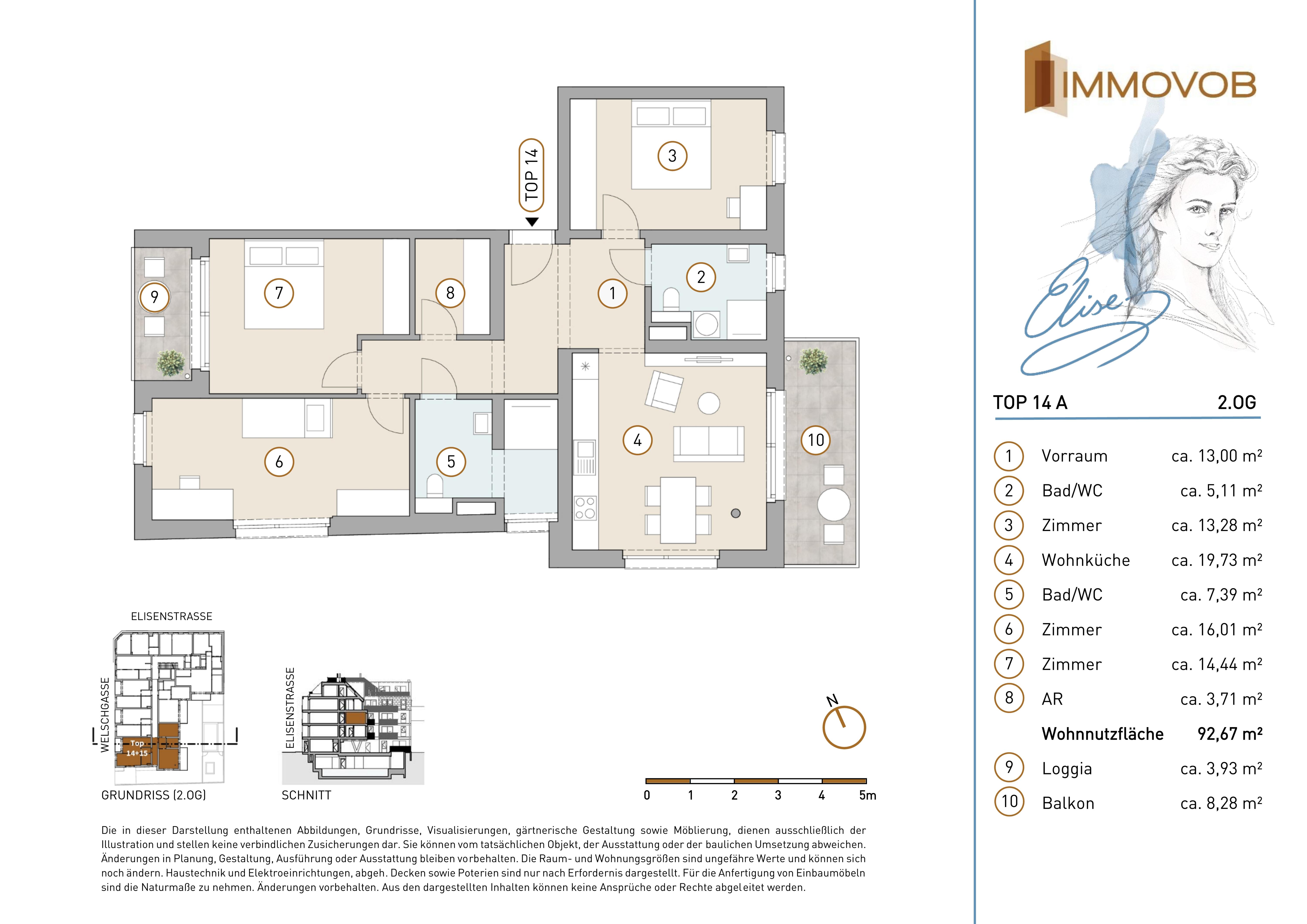 Gr�nderzeit-Charme trifft Moderne ? Exklusive Eigentumswohnungen in Wien-Liesing /  / 1230&nbsp;Wien / Bild 7