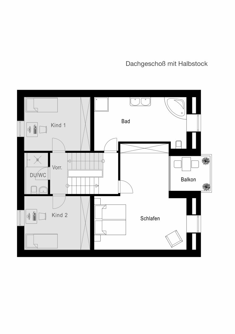Modernes Architektenhaus mit Seeblick /  / 5164&nbsp;Seeham / Bild 6