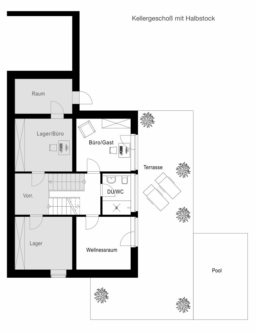 Modernes Architektenhaus mit Seeblick /  / 5164&nbsp;Seeham / Bild 5