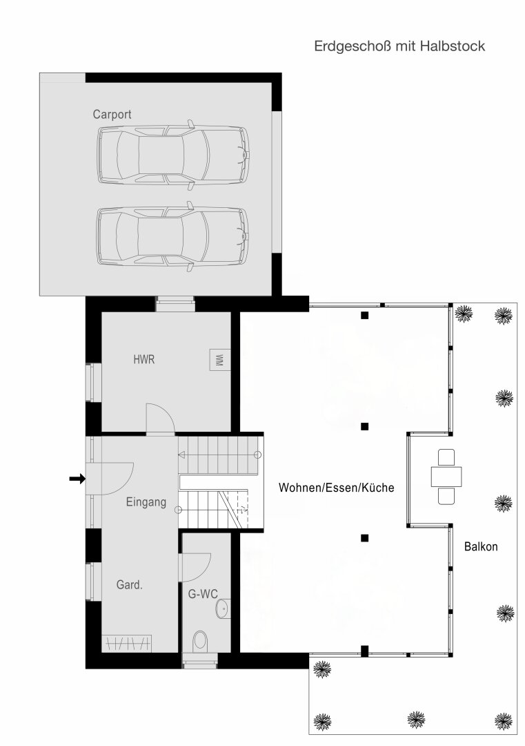Modernes Architektenhaus mit Seeblick /  / 5164&nbsp;Seeham / Bild 4