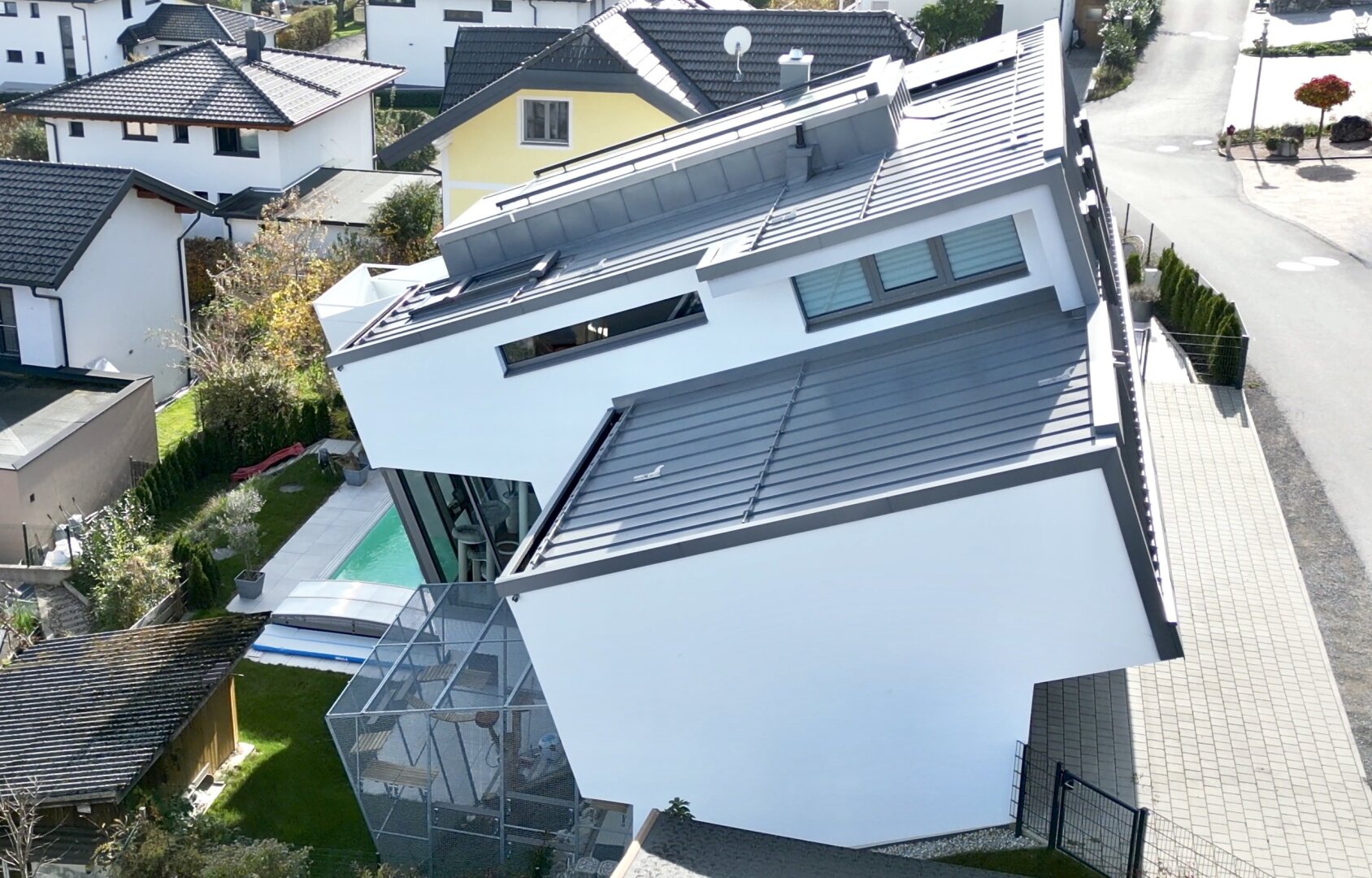 Modernes Architektenhaus mit Seeblick /  / 5164&nbsp;Seeham / Bild 1