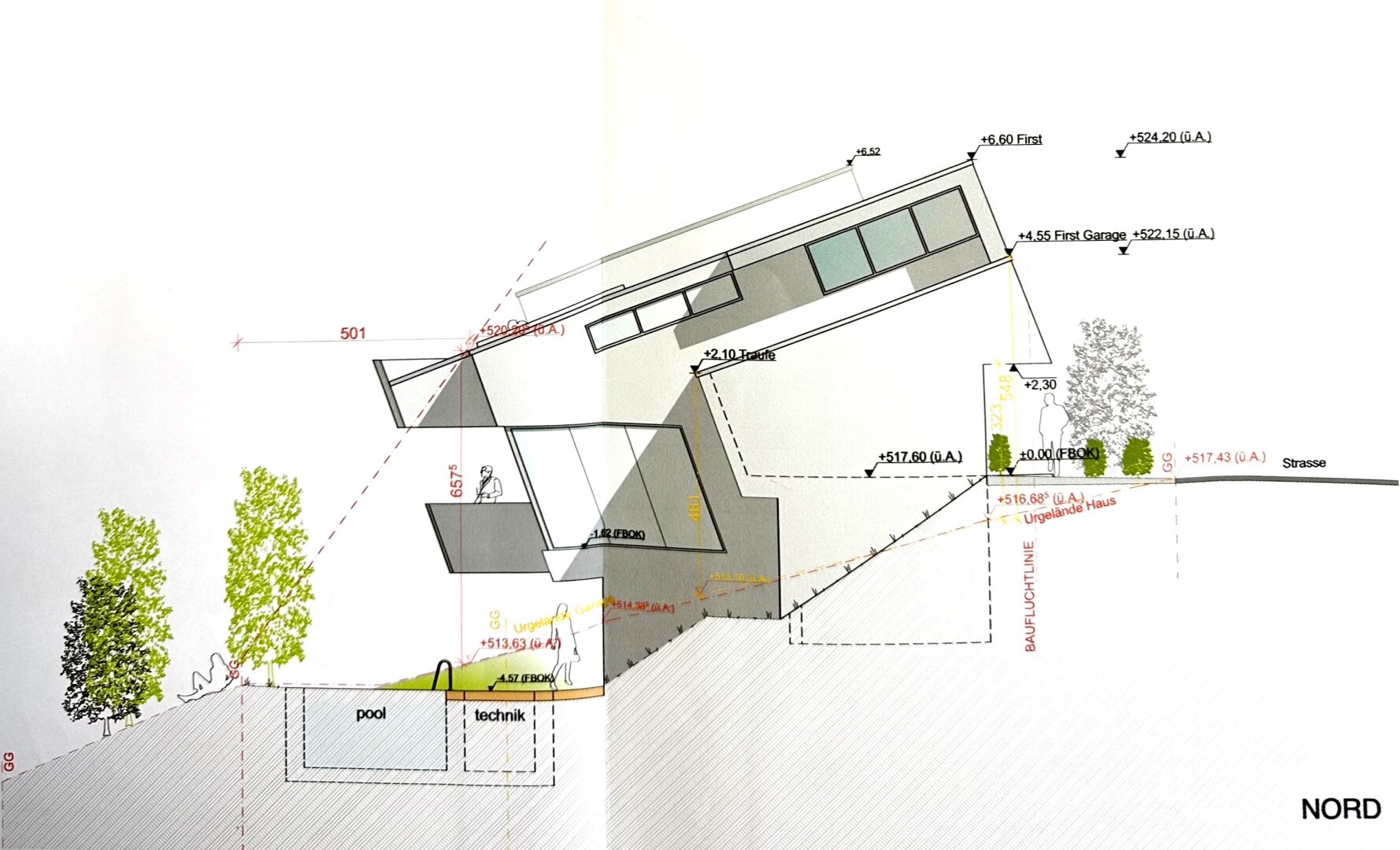 Modernes Architektenhaus mit Seeblick /  / 5164&nbsp;Seeham / Bild 7