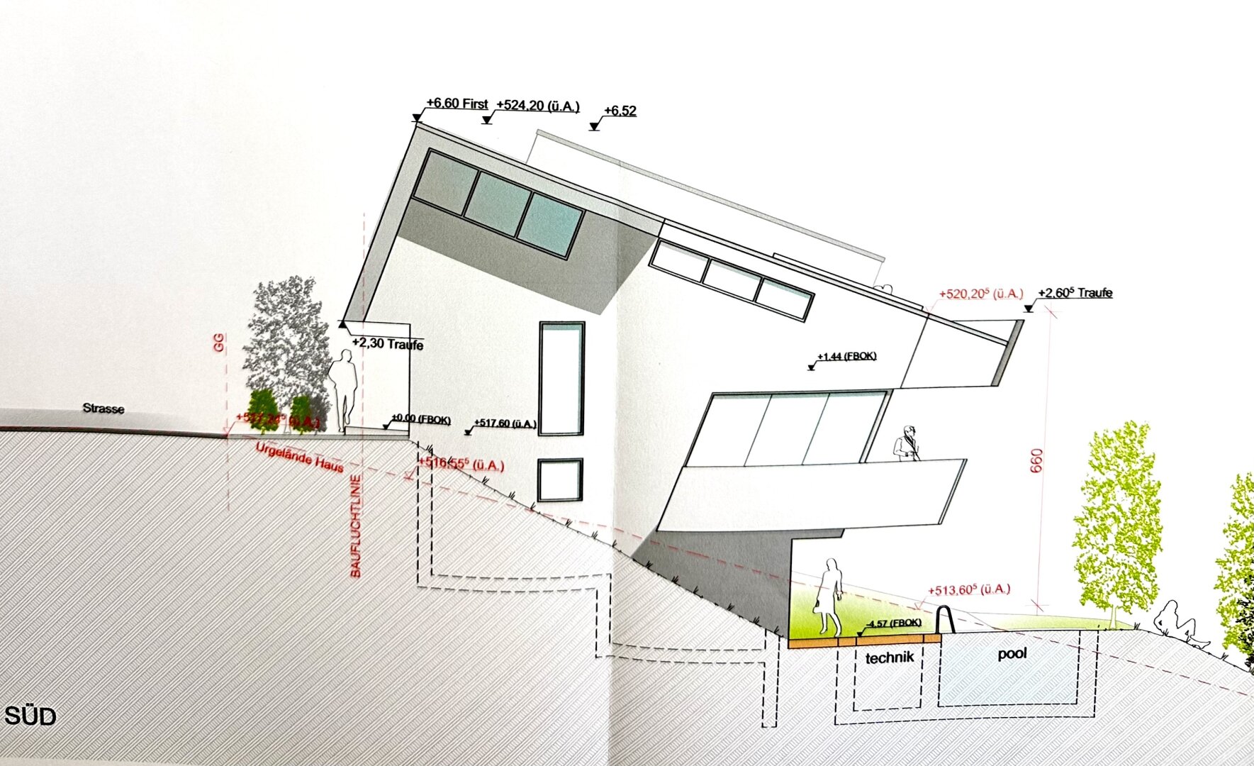 Modernes Architektenhaus mit Seeblick /  / 5164&nbsp;Seeham / Bild 8