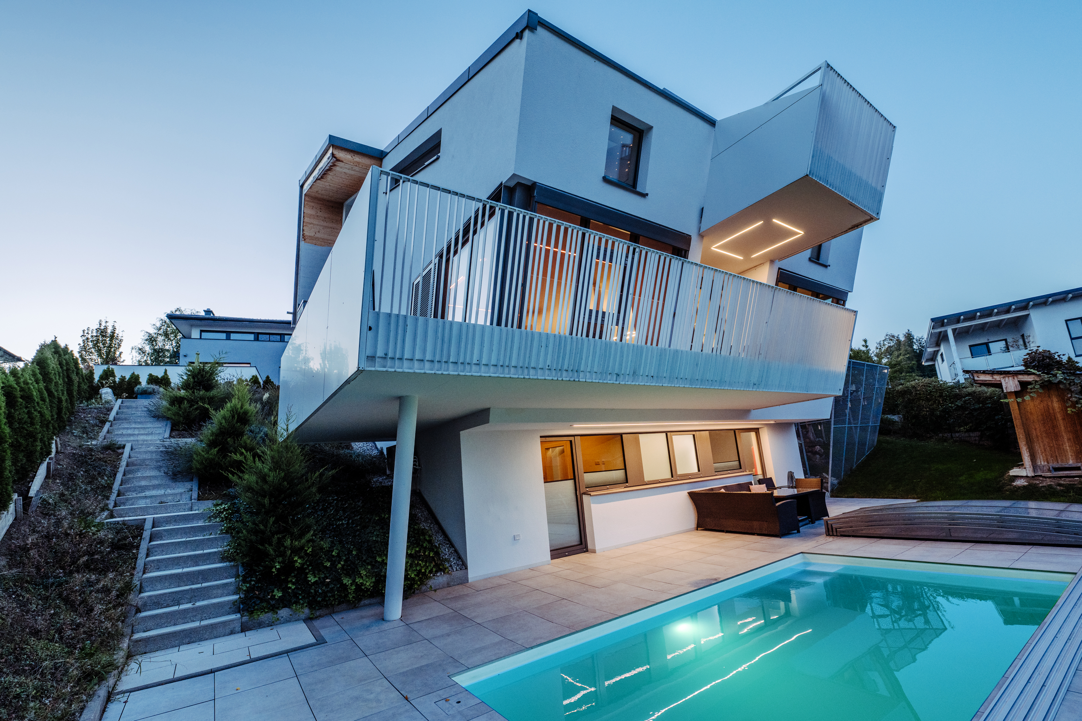 Modernes Architektenhaus mit Seeblick /  / 5164&nbsp;Seeham / Bild 1