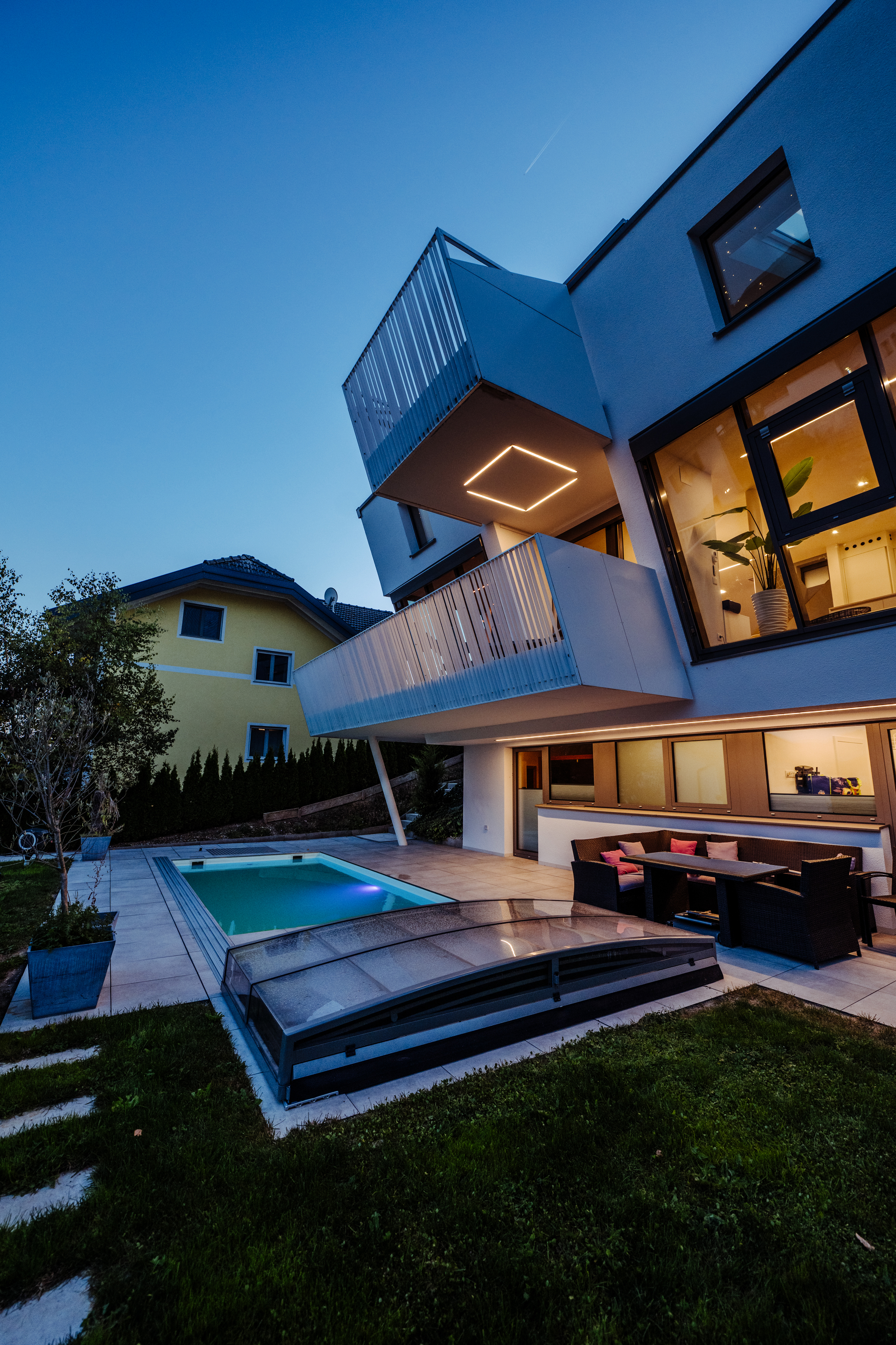 Modernes Architektenhaus mit Seeblick /  / 5164&nbsp;Seeham / Bild 10