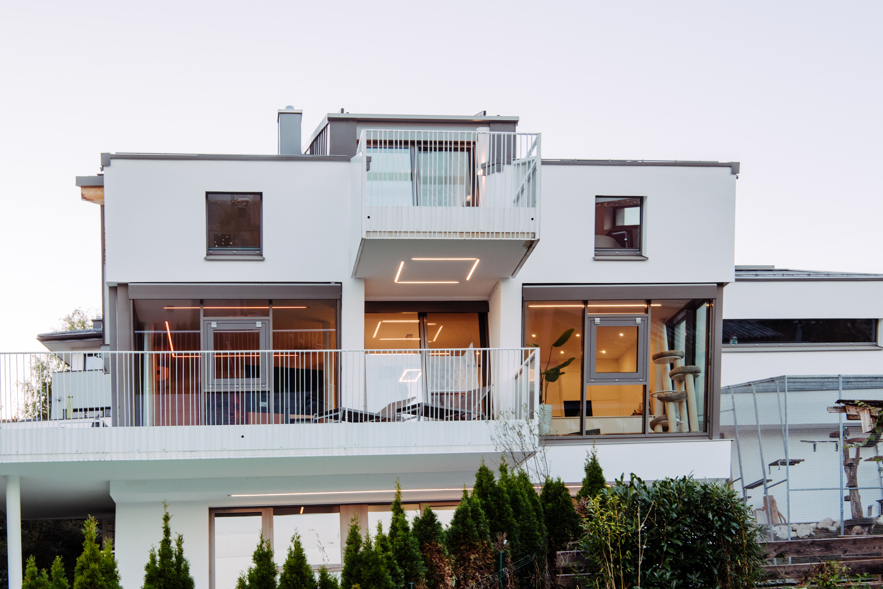 Modernes Architektenhaus mit Seeblick /  / 5164&nbsp;Seeham / Bild 11