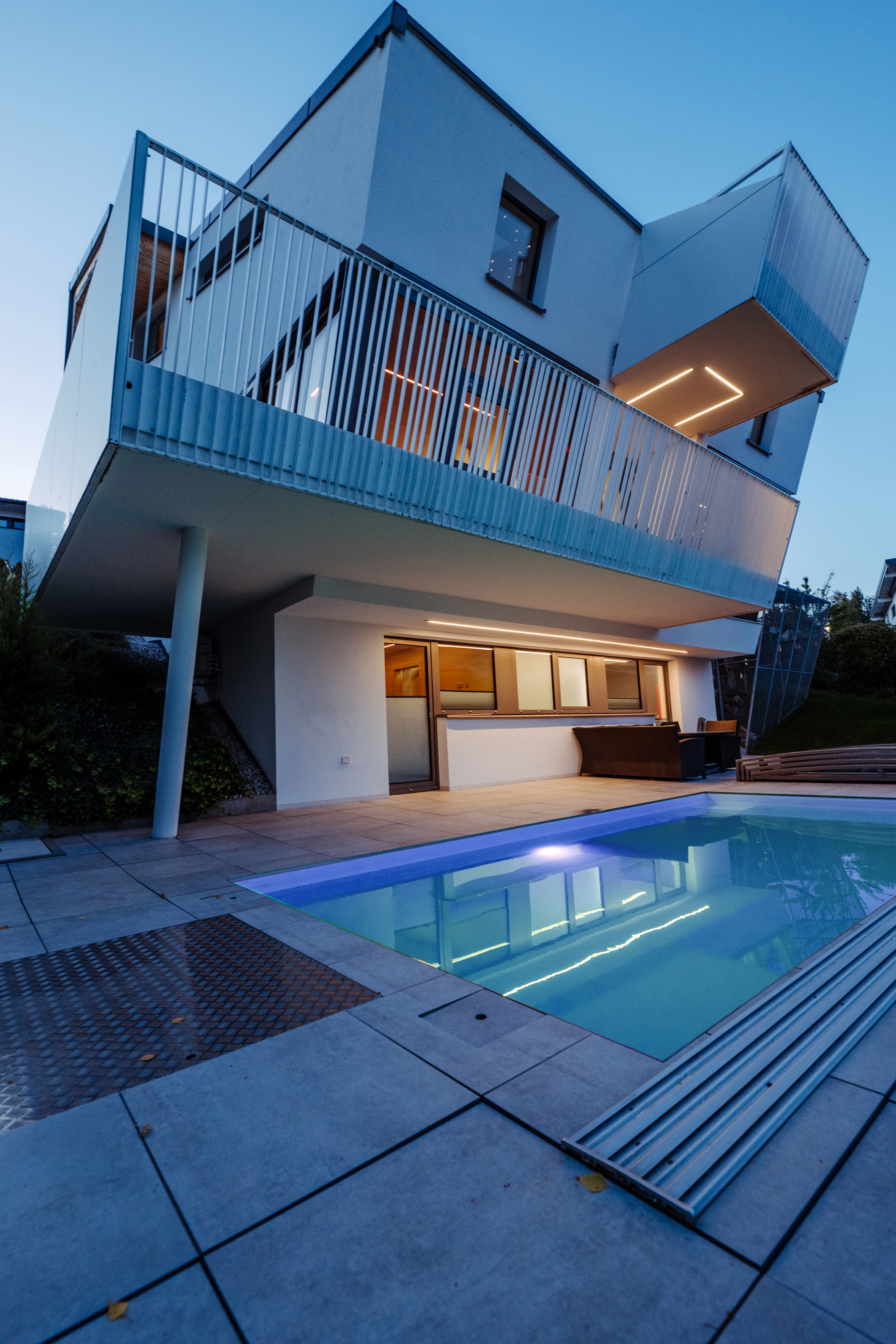 Modernes Architektenhaus mit Seeblick /  / 5164&nbsp;Seeham / Bild 12