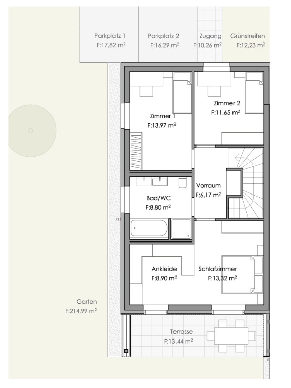 Eigenheim im Herzen des Waldviertels I Photovoltaik und Luftw�rmepumpe I ca. 227m� Garten I 2 Stellpl�tze /  / 3580&nbsp;Horn / Bild 3