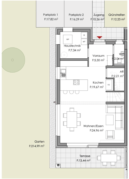 Eigenheim im Herzen des Waldviertels I Photovoltaik und Luftw�rmepumpe I ca. 227m� Garten I 2 Stellpl�tze /  / 3580&nbsp;Horn / Bild 2