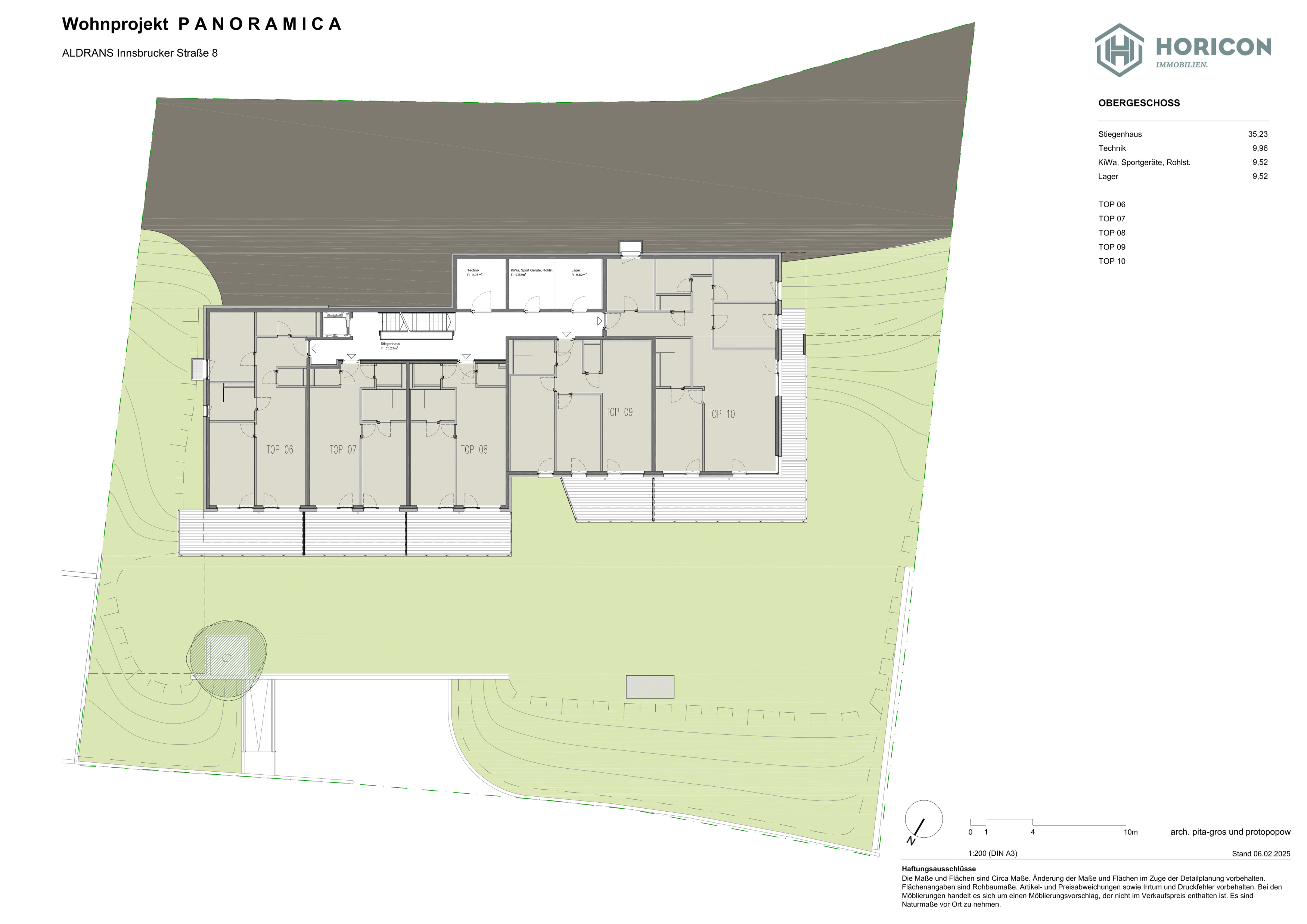 "Aldrans - PANORAMICA" - Wohnen mit Aussicht Top 01 /  / 6071&nbsp;Aldrans / Bild 2