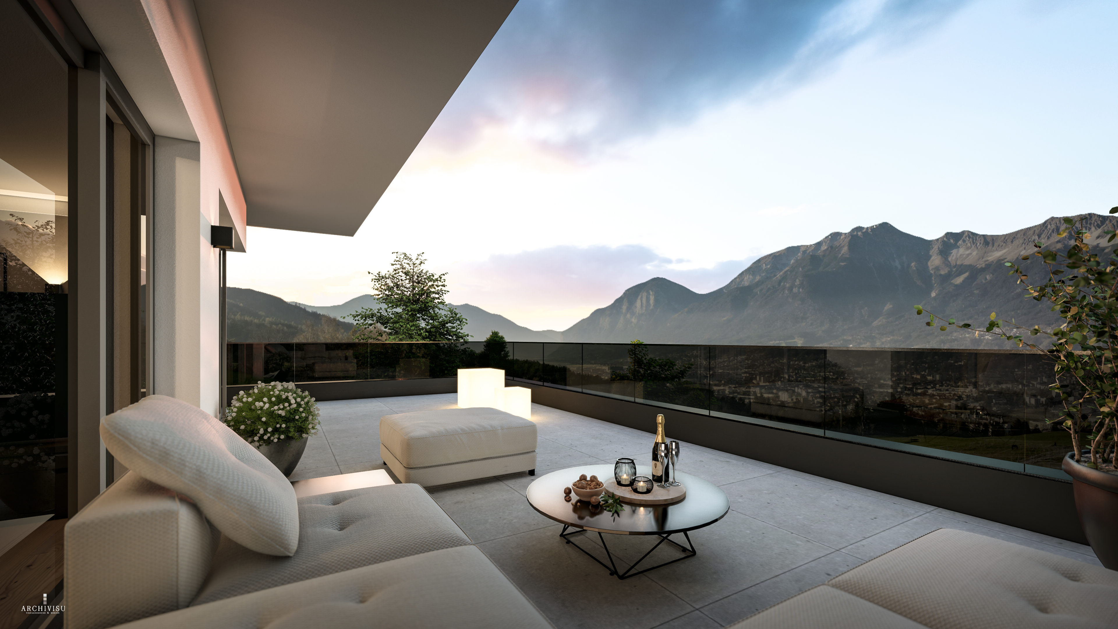 "Aldrans - PANORAMICA" - Wohnen mit Aussicht Top 01 /  / 6071&nbsp;Aldrans / Bild 7