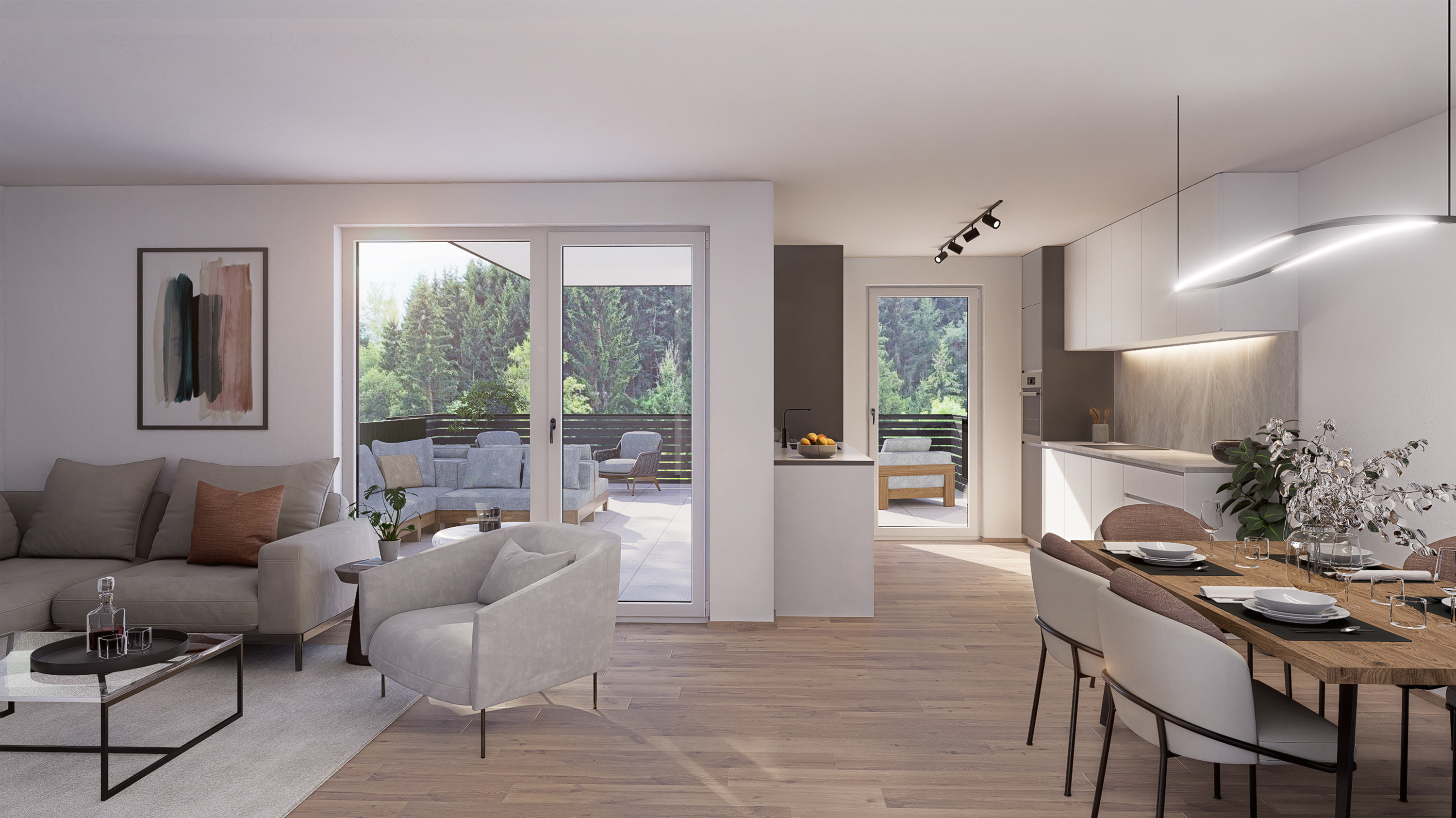 Fritzens - Am Weingarten. Provisionsfreie 4-Zimmer Wohnung direkt vom Bautr�ger (Top A07) /  / 6122&nbsp;Fritzens / Bild 6