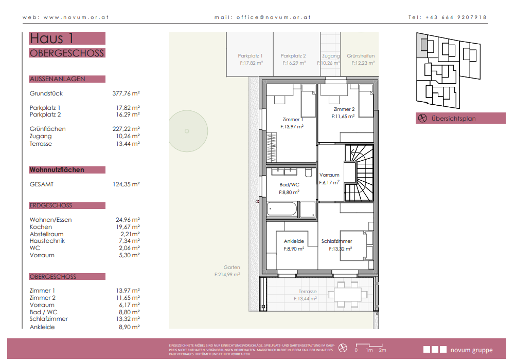 Zwischen Reben: Ziegelmassivbau I Niedrigenergiebauweise I inkl. Photovoltaik, Luftw�rmepumpe, 2 Stellpl�tze u.v.m.!  /  / 3580&nbsp;Horn / Bild 3