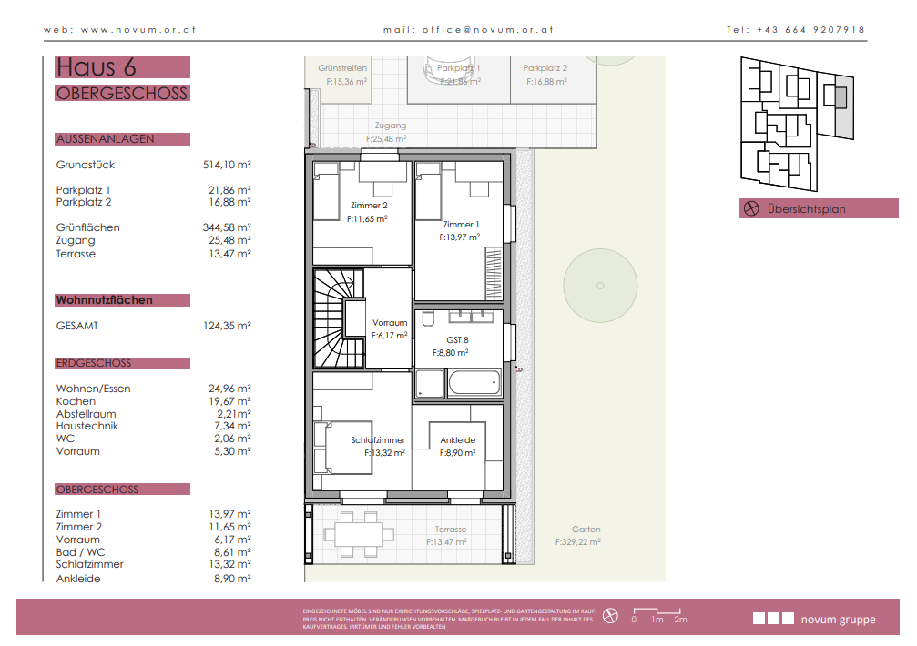 Zwischen Reben: Ziegelmassivbau I Niedrigenergiebauweise I inkl. Photovoltaik, Luftw�rmepumpe, 2 Stellpl�tze u.v.m.!  /  / 3580&nbsp;Horn / Bild 15
