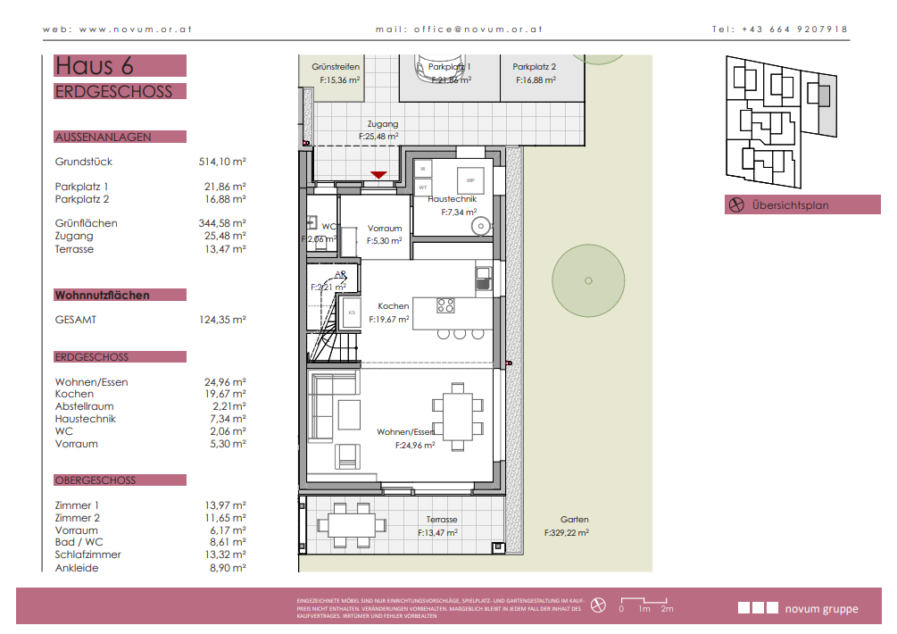 Zwischen Reben: Ziegelmassivbau I Niedrigenergiebauweise I inkl. Photovoltaik, Luftw�rmepumpe, 2 Stellpl�tze u.v.m.!  /  / 3580&nbsp;Horn / Bild 14