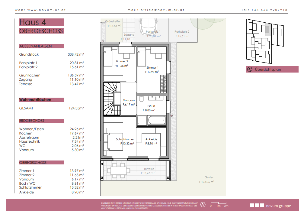 Zwischen Reben: Ziegelmassivbau I Niedrigenergiebauweise I inkl. Photovoltaik, Luftw�rmepumpe, 2 Stellpl�tze u.v.m.!  /  / 3580&nbsp;Horn / Bild 11