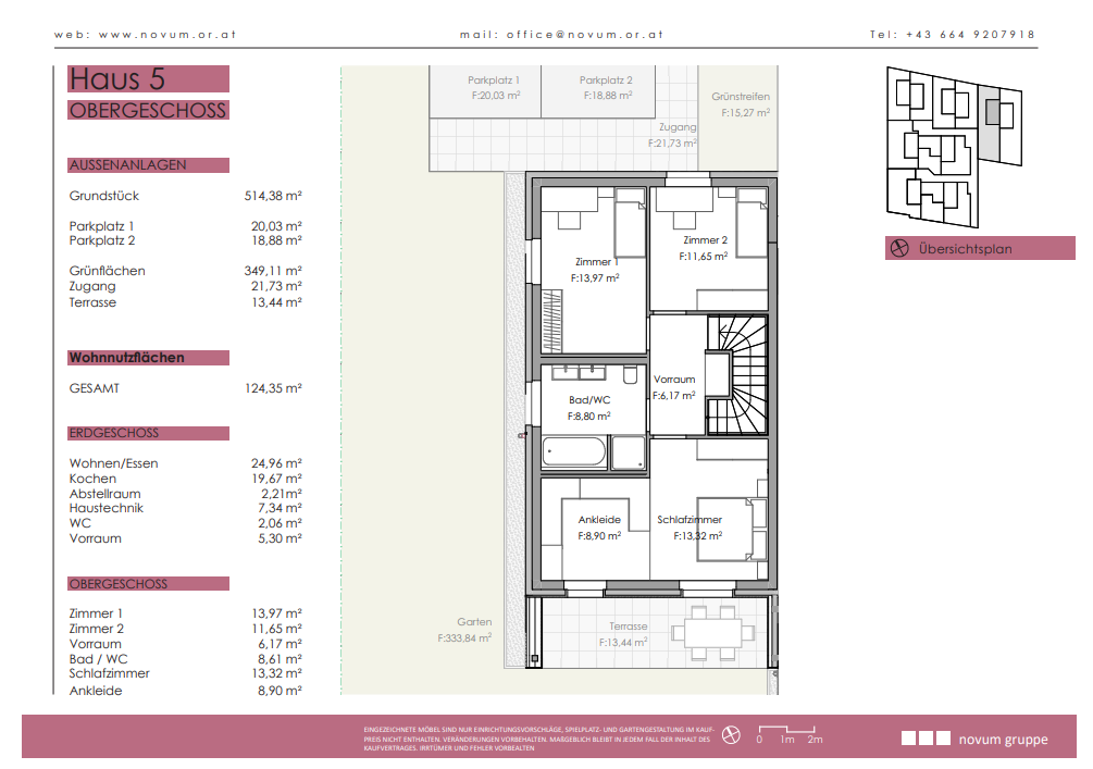 Zwischen Reben: Ziegelmassivbau I Niedrigenergiebauweise I inkl. Photovoltaik, Luftw�rmepumpe, 2 Stellpl�tze u.v.m.!  /  / 3580&nbsp;Horn / Bild 13