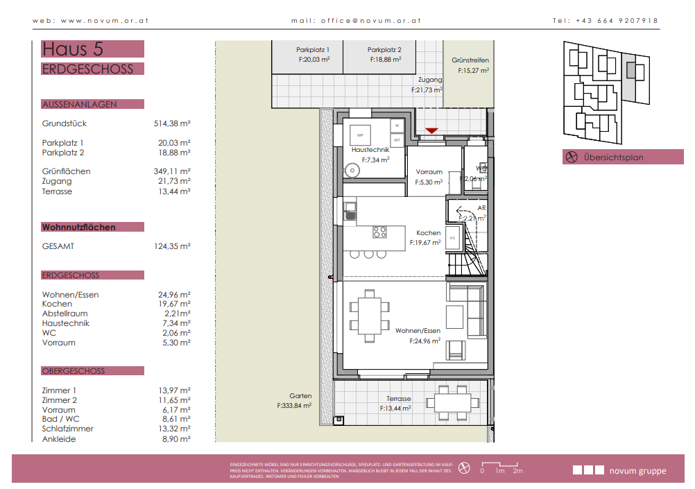 Zwischen Reben: Ziegelmassivbau I Niedrigenergiebauweise I inkl. Photovoltaik, Luftw�rmepumpe, 2 Stellpl�tze u.v.m.!  /  / 3580&nbsp;Horn / Bild 12