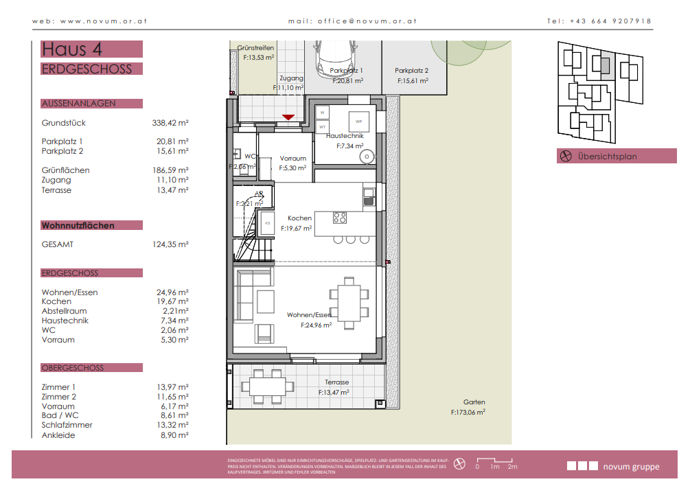 Zwischen Reben: Ziegelmassivbau I Niedrigenergiebauweise I inkl. Photovoltaik, Luftw�rmepumpe, 2 Stellpl�tze u.v.m.!  /  / 3580&nbsp;Horn / Bild 10