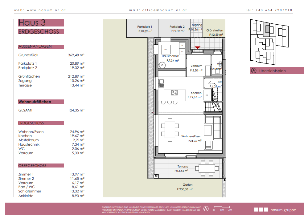 Zwischen Reben: Ziegelmassivbau I Niedrigenergiebauweise I inkl. Photovoltaik, Luftw�rmepumpe, 2 Stellpl�tze u.v.m.!  /  / 3580&nbsp;Horn / Bild 8
