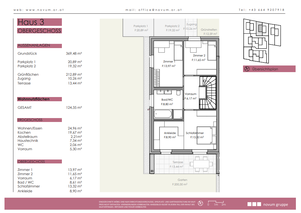 Zwischen Reben: Ziegelmassivbau I Niedrigenergiebauweise I inkl. Photovoltaik, Luftw�rmepumpe, 2 Stellpl�tze u.v.m.!  /  / 3580&nbsp;Horn / Bild 9