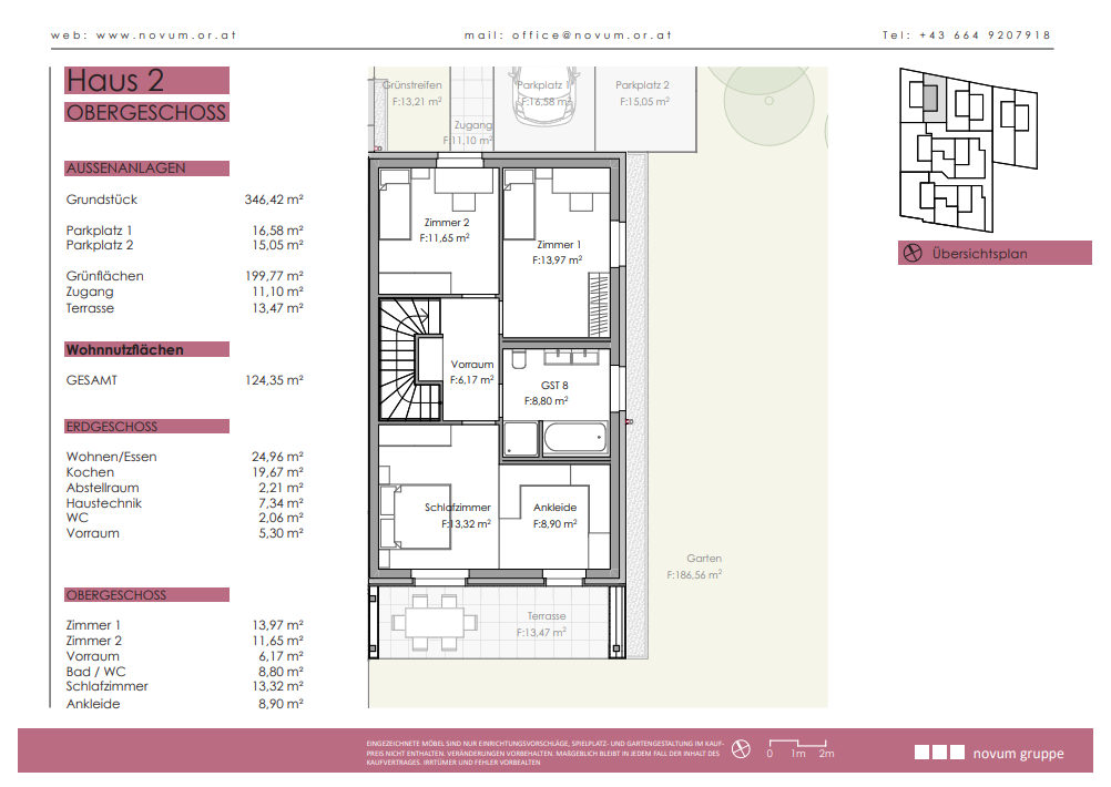 Zwischen Reben: Ziegelmassivbau I Niedrigenergiebauweise I inkl. Photovoltaik, Luftw�rmepumpe, 2 Stellpl�tze u.v.m.!  /  / 3580&nbsp;Horn / Bild 7