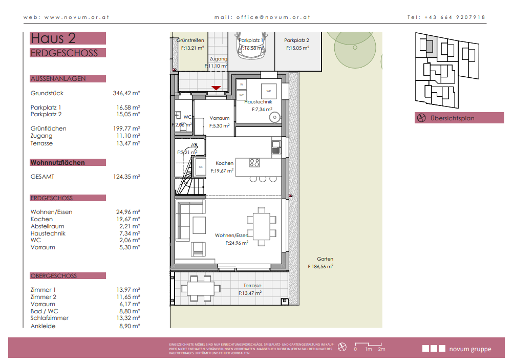 Zwischen Reben: Ziegelmassivbau I Niedrigenergiebauweise I inkl. Photovoltaik, Luftw�rmepumpe, 2 Stellpl�tze u.v.m.!  /  / 3580&nbsp;Horn / Bild 6