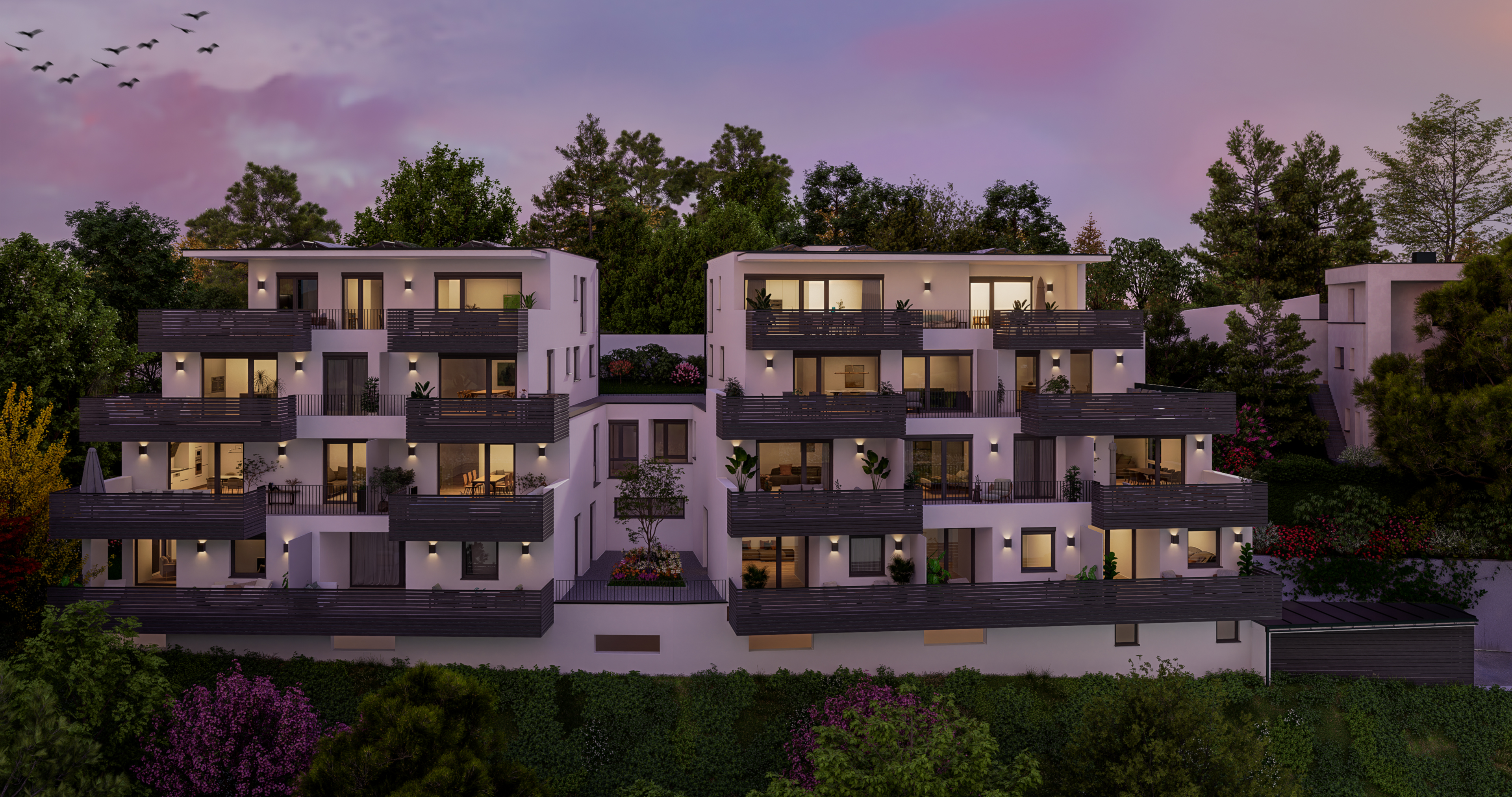 Fritzens - Am Weingarten. Provisionsfreie 4-Zimmer Wohnung direkt vom Bautr�ger (Top B03) /  / 6122&nbsp;Fritzens / Bild 2