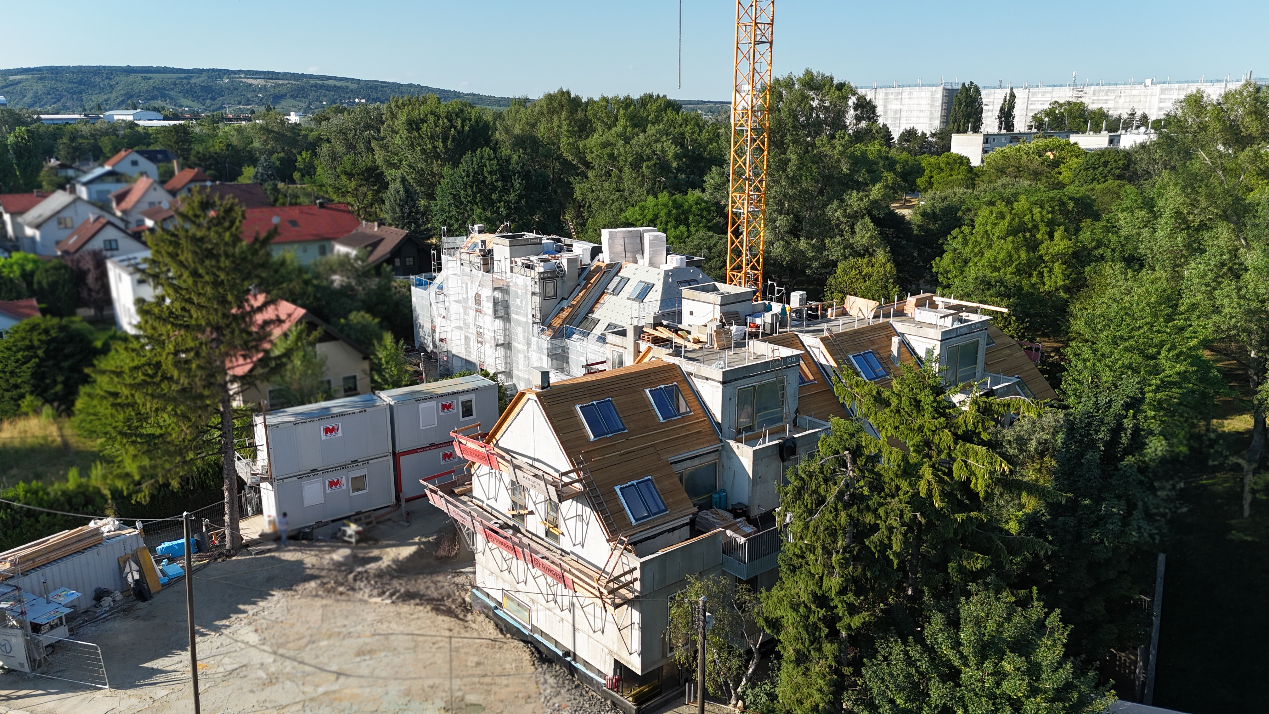 Fertigstellung noch in diesem Jahr | Neubauprojekt in der Schwarzelackenau beim Marchfeldkanal ? noch 13 Einheiten verf�gbar! /  / 1210&nbsp;Wien / Bild 3