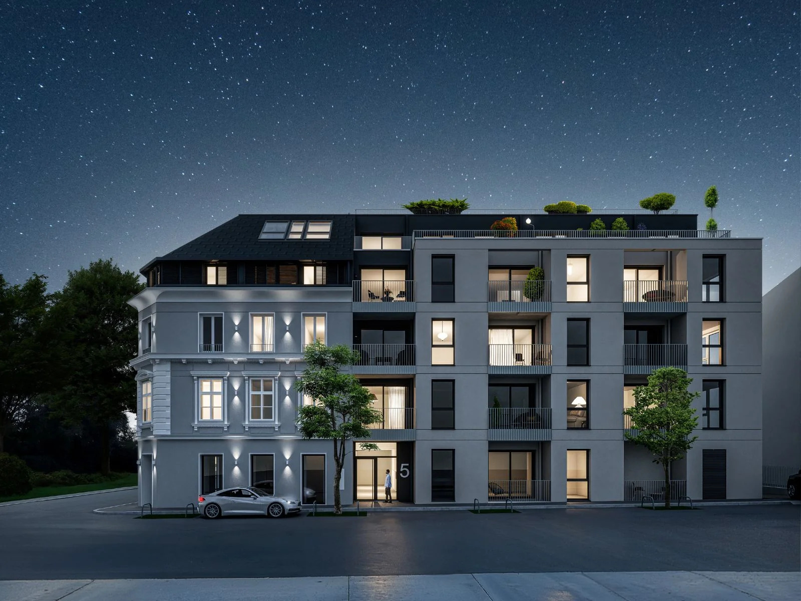 Gr�nderzeit-Charme trifft Moderne ? Exklusive Eigentumswohnungen in Wien-Liesing /  / 1230&nbsp;Wien / Bild 2