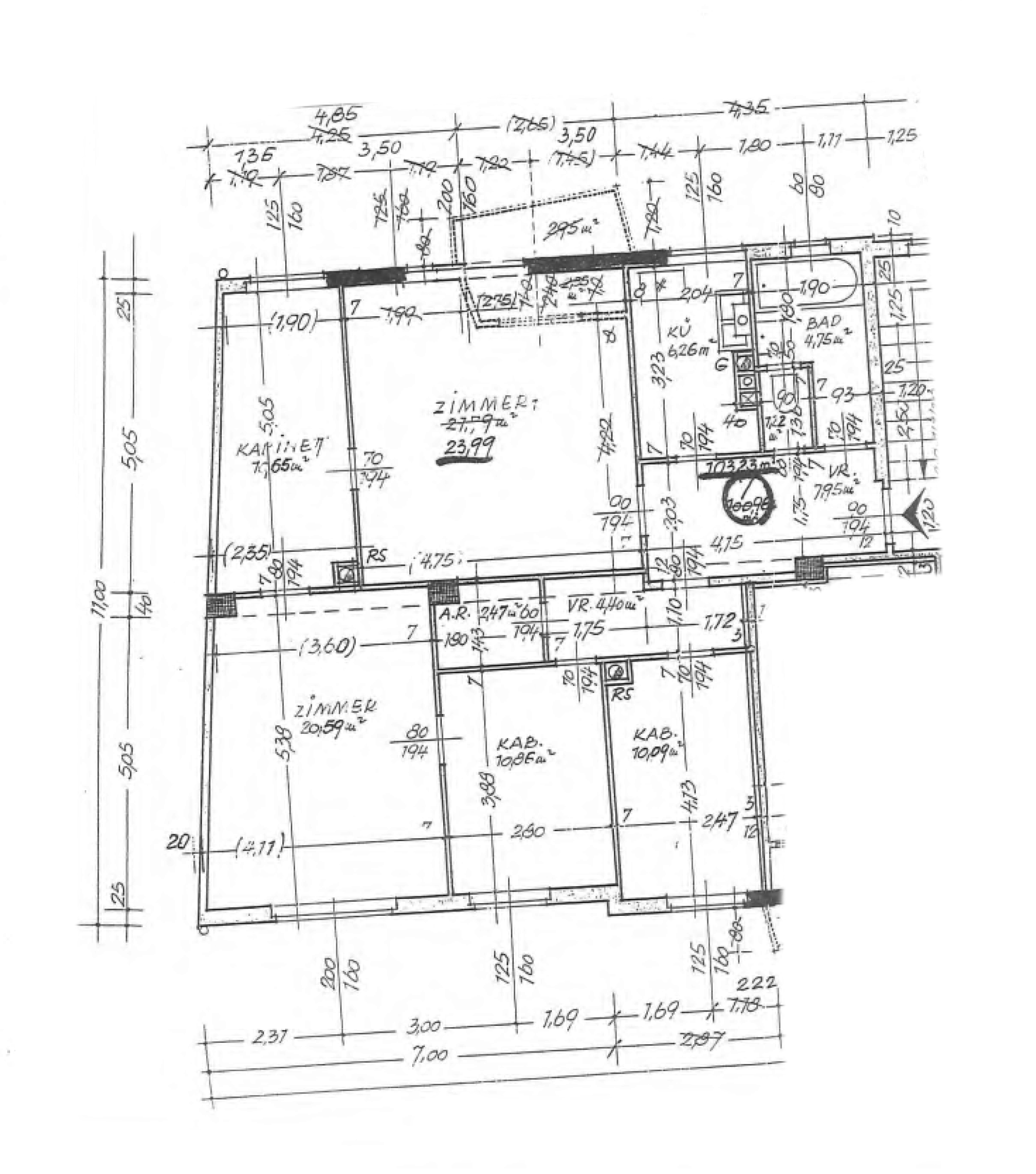 In bester Gesellschaft ? um�s Eck von der D�blinger Hauptstra�e! Modernisiertes Wohnhaus! /  / 1190&nbsp;Wien / Bild 8